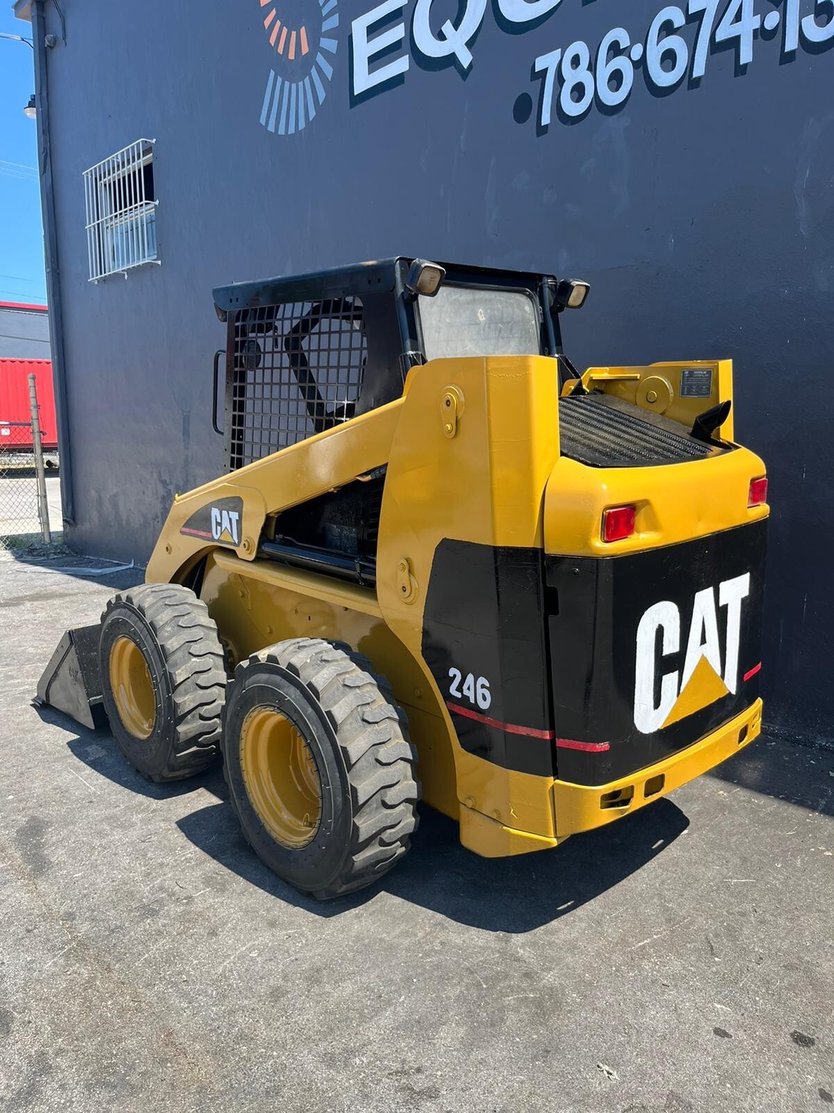 2002 Caterpillar 246 Skid Steer Loader