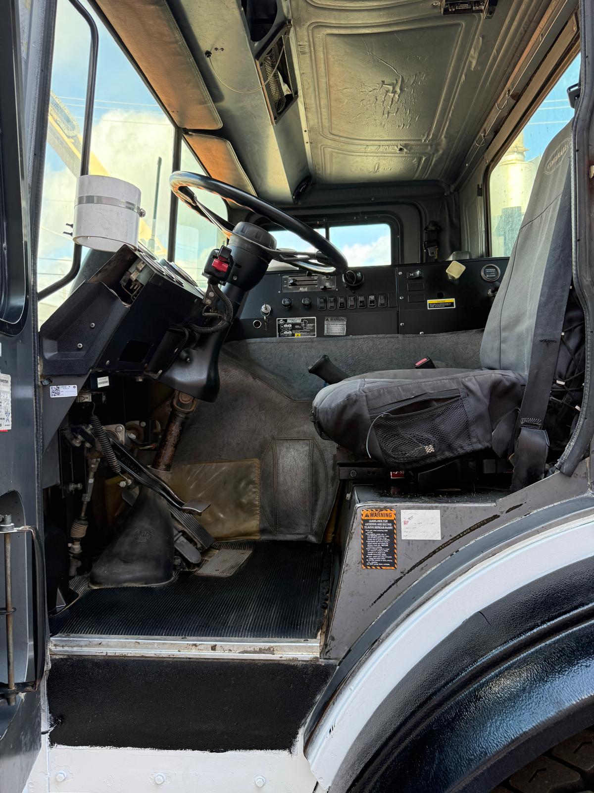 2003 Schwing 2525H-5 39M Concrete Pump | Mack MR688S | 4-Section Boom