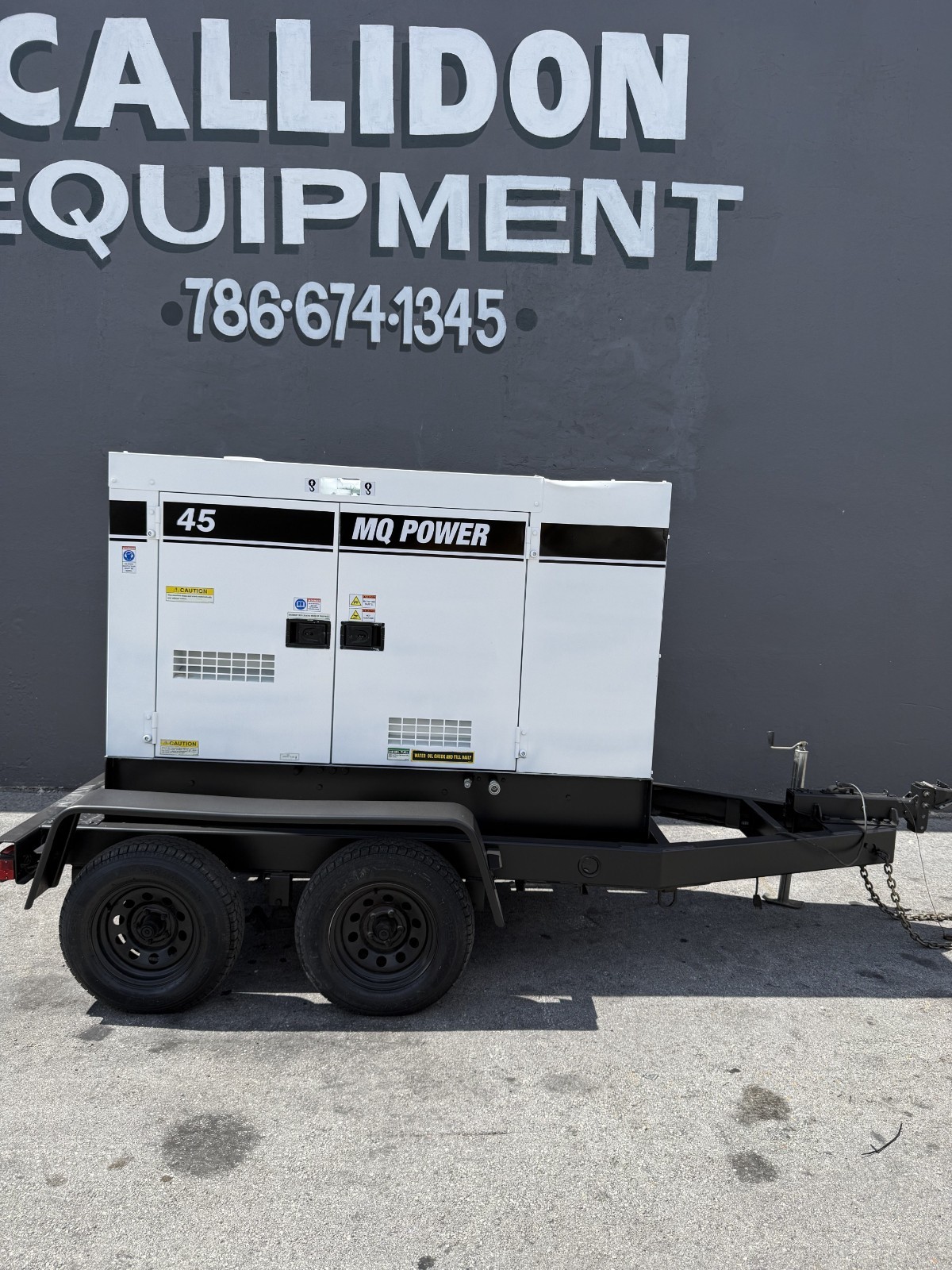 2020 45kVA Multiquip Whisperwatt