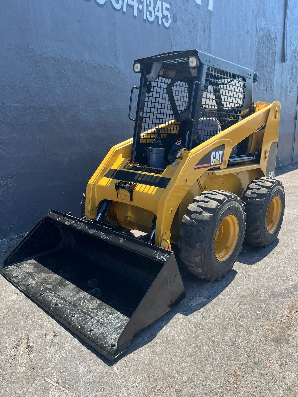 2002 Caterpillar 246 Skid Steer Loader