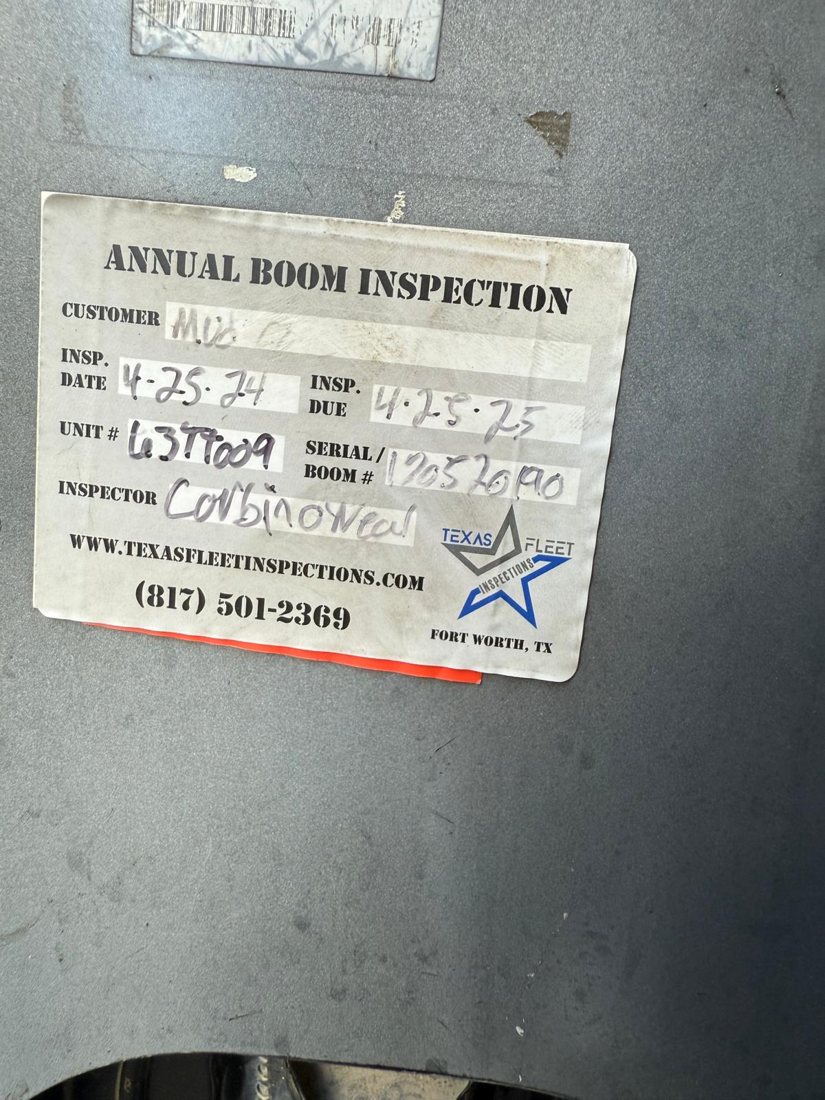 2003 Schwing 2525H-5 39M Concrete Pump | Mack MR688S | 4-Section Boom