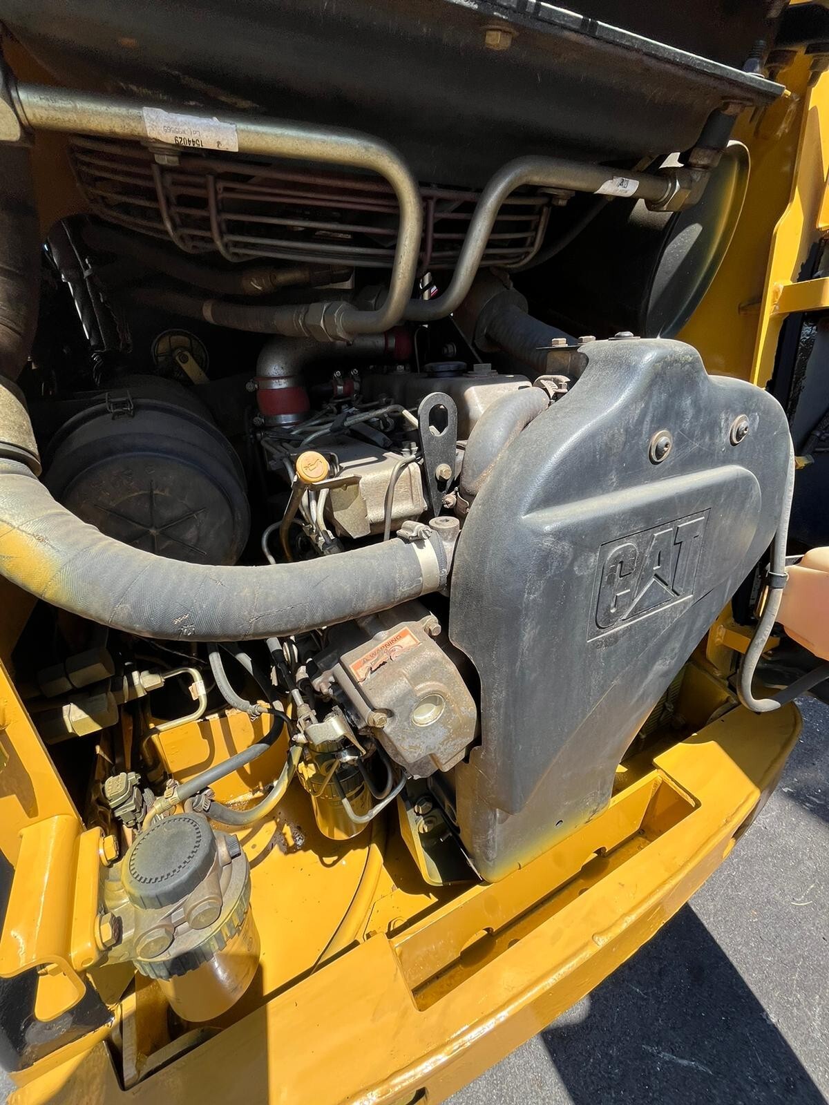2002 Caterpillar 246 Skid Steer Loader
