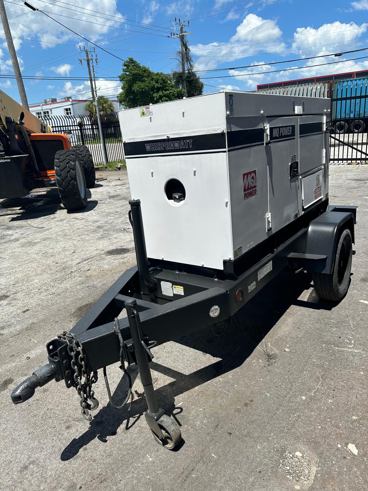 2014 25kVA Multiquip - Stock# G253137