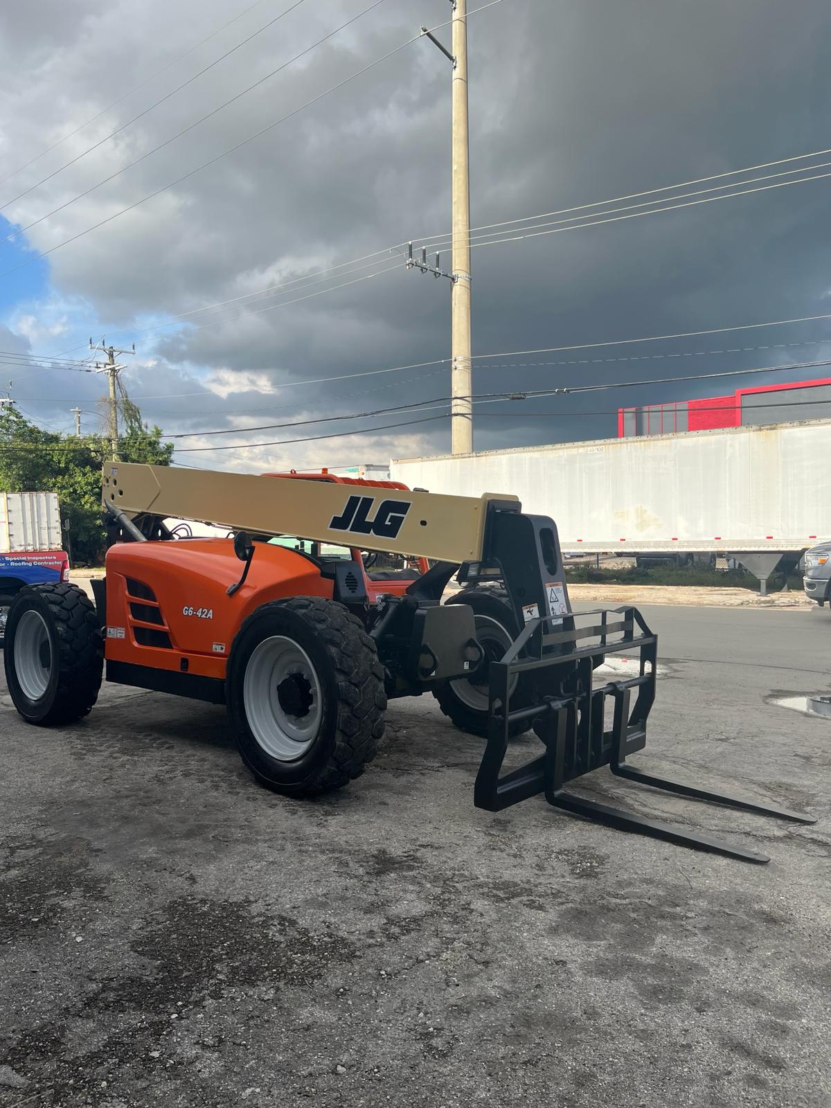 2015 JLG G6-42A 6000LB Telehandler - Stock# TLG2015