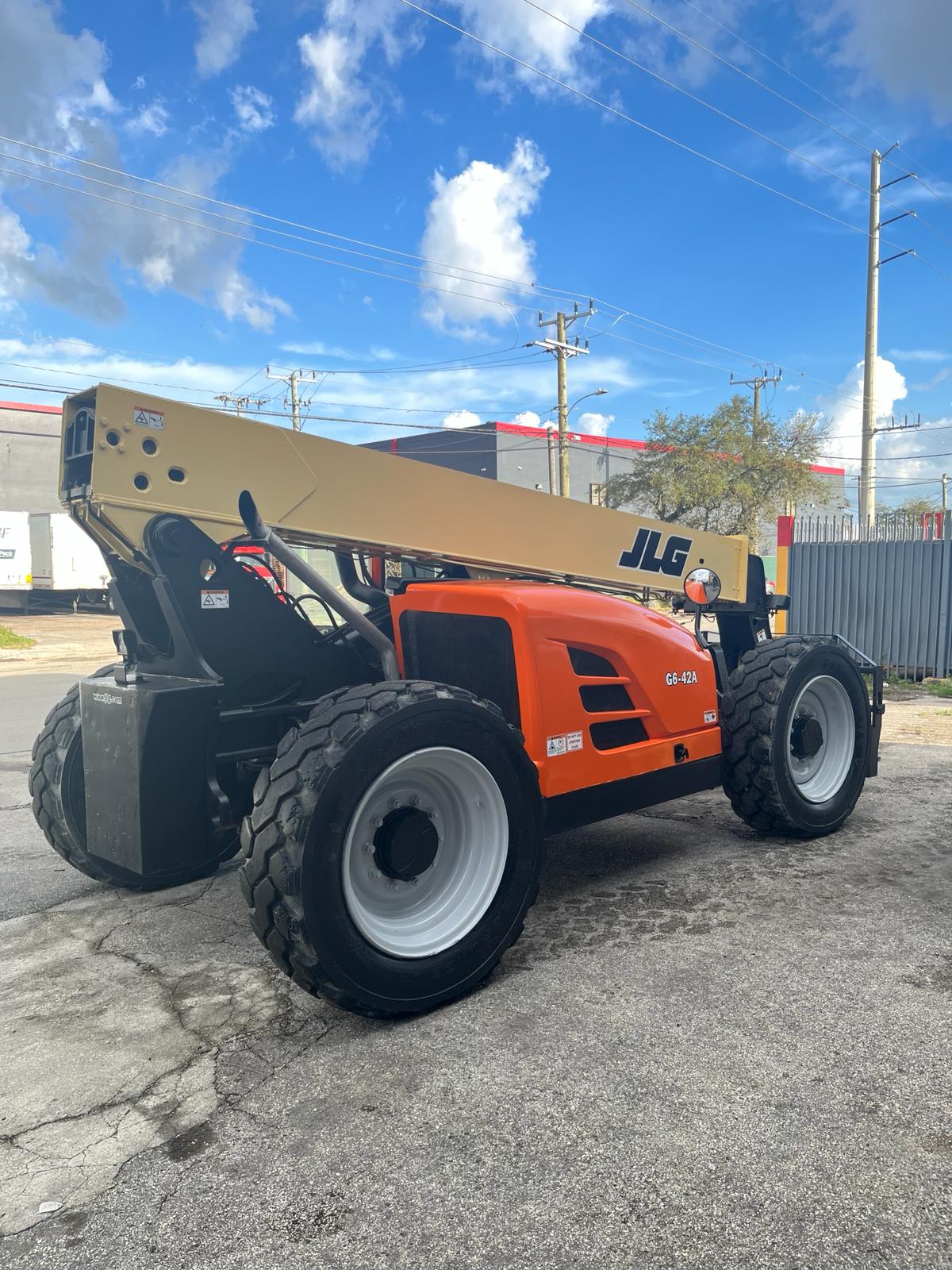 2015 JLG G6-42A 6000LB Telehandler - Stock# TLG2015