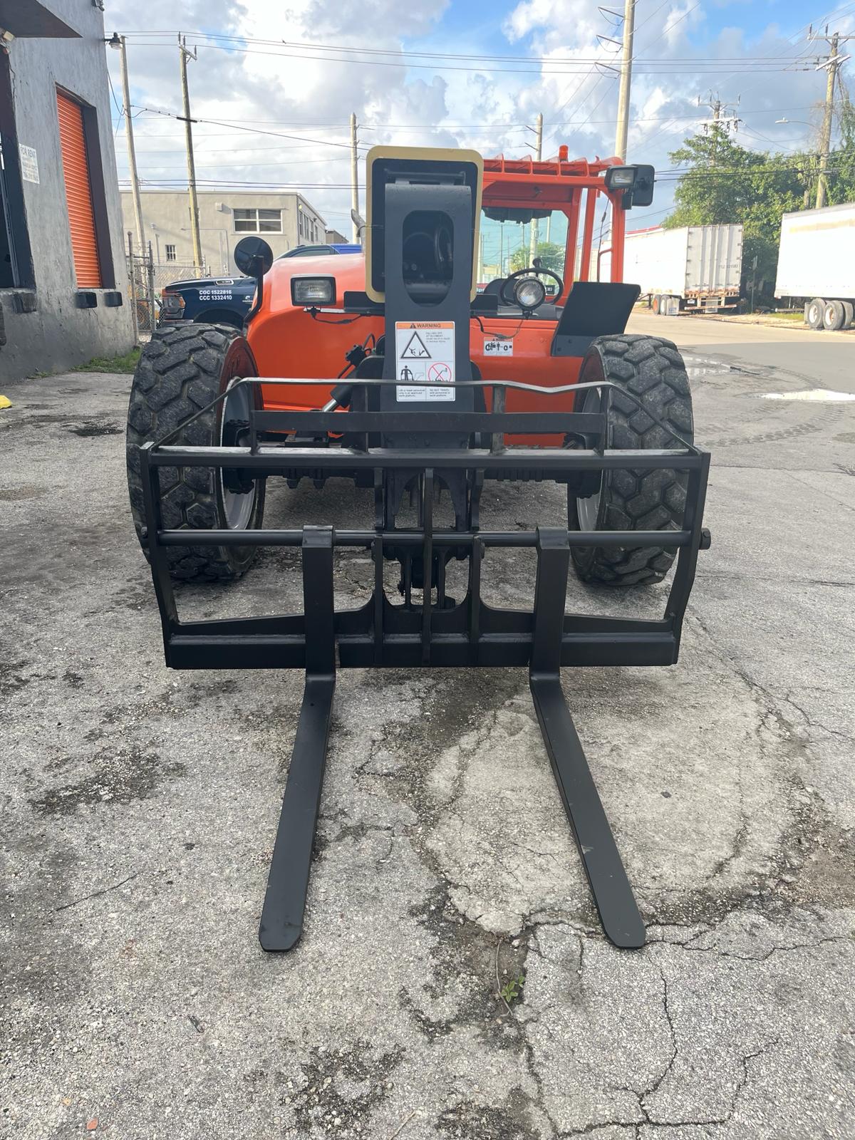 2015 JLG G6-42A 6000LB Telehandler - Stock# TLG2015