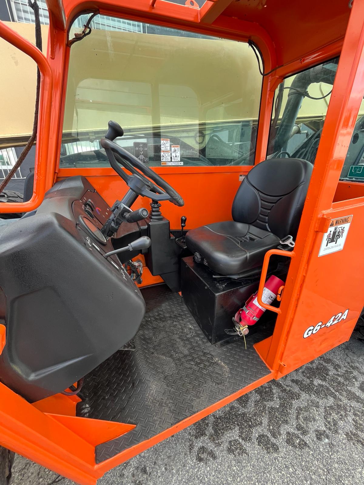 2015 JLG G6-42A 6000LB Telehandler - Stock# TLG2015