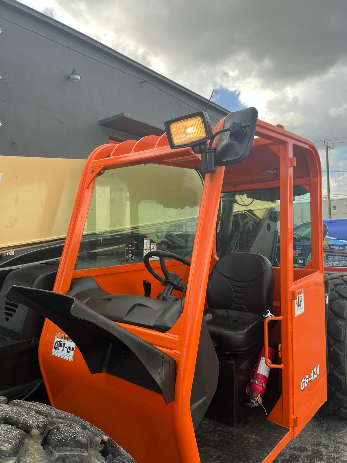 2015 JLG G6-42A 6000LB Telehandler - Stock# TLG2015