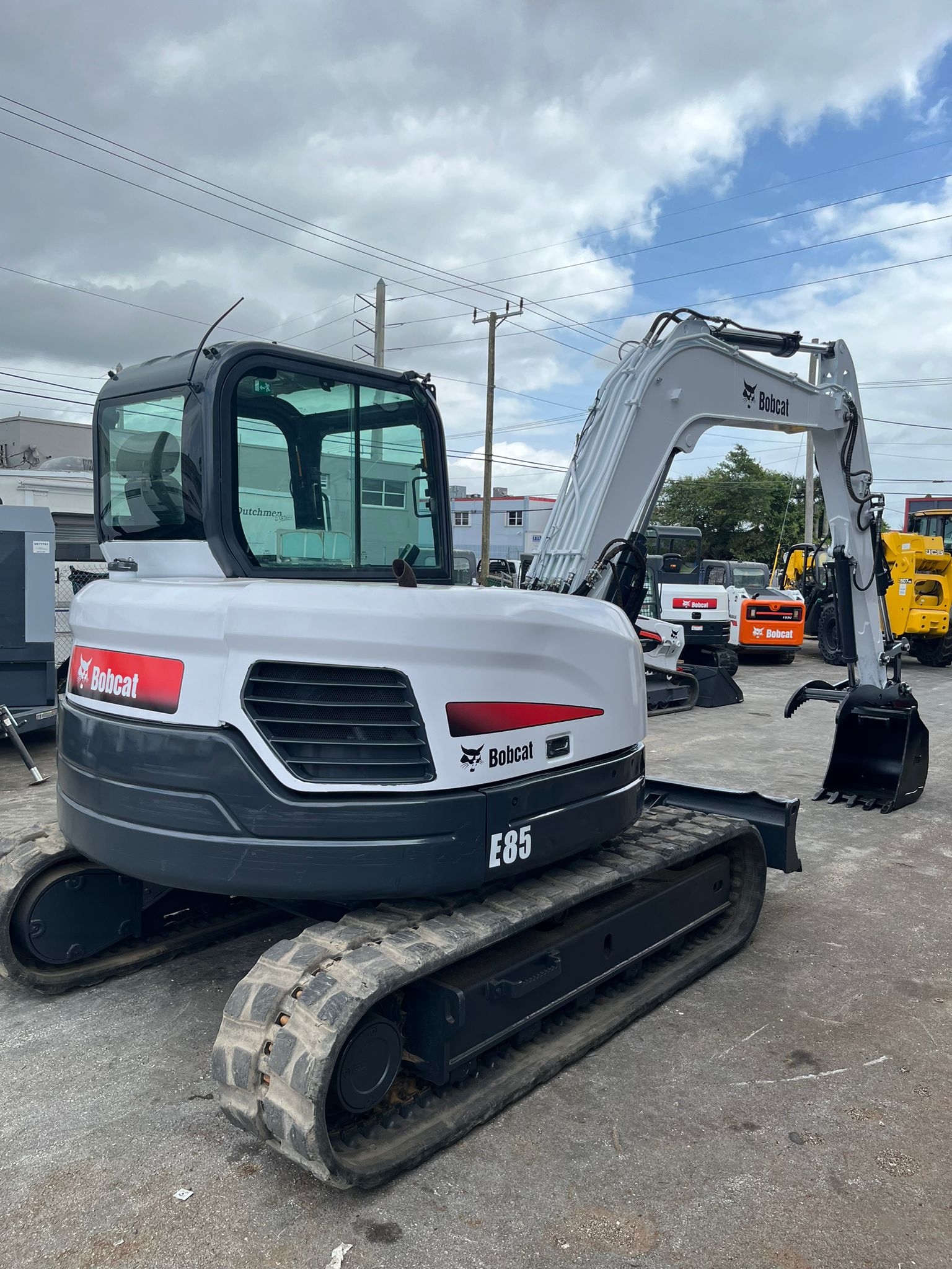 2015 Bobcat E85 Excavator- Stock# MEBC2313