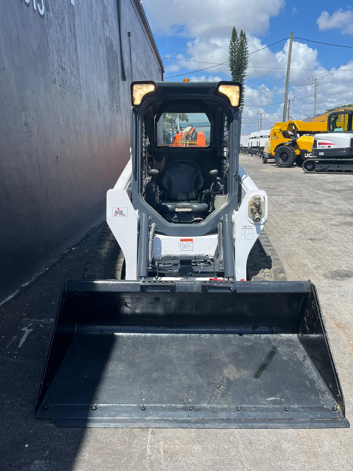 2017 Bobcat T550 - Stock# SSBC7557