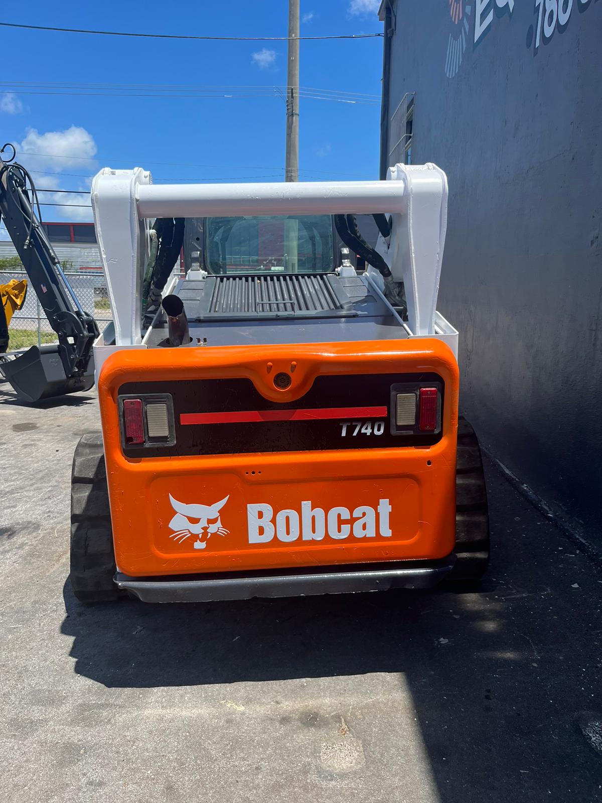 2018 Bobcat T740 - Stock# SSBC1438