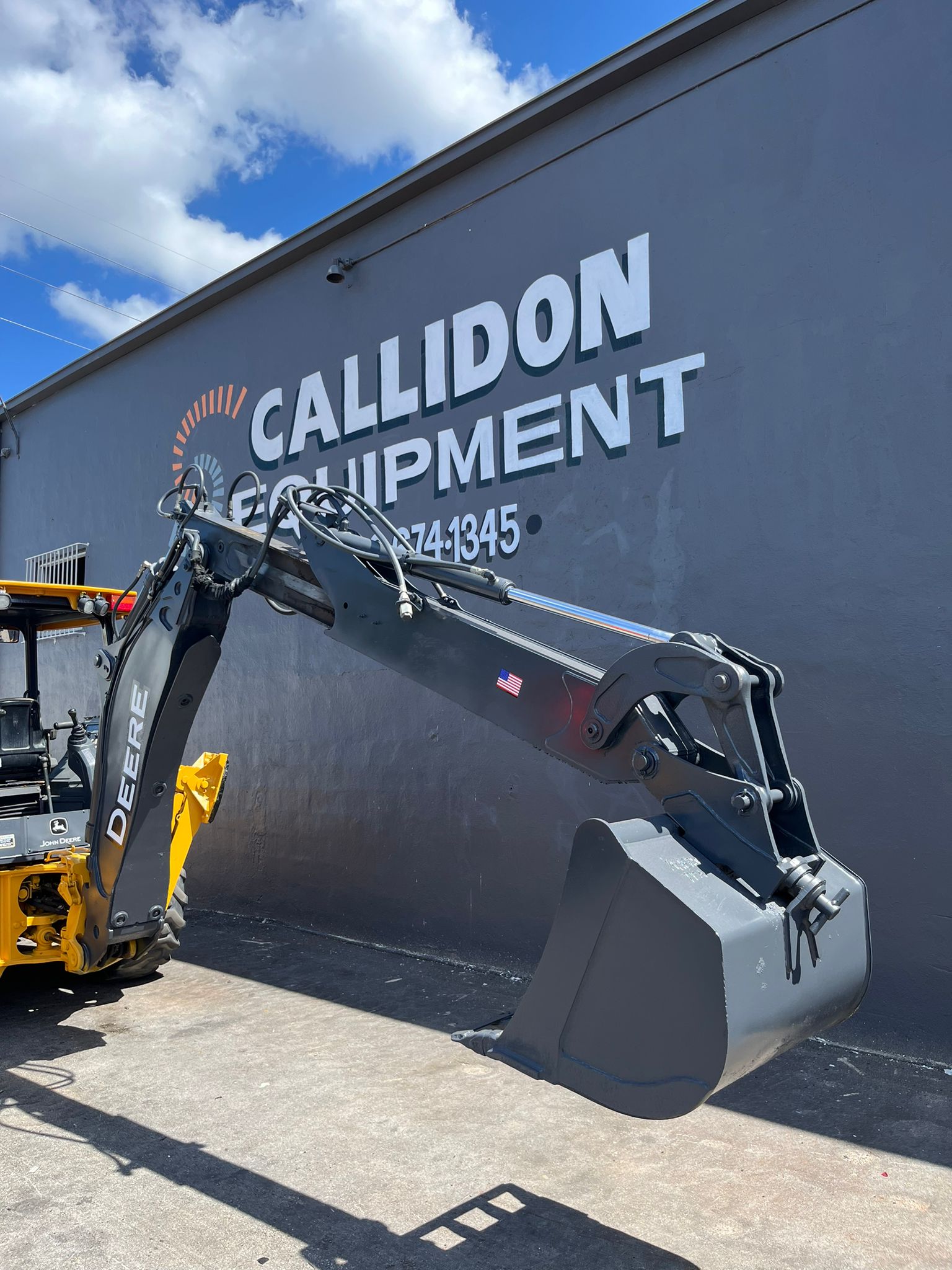 2017 Deere 310L EP Backhoe Loader