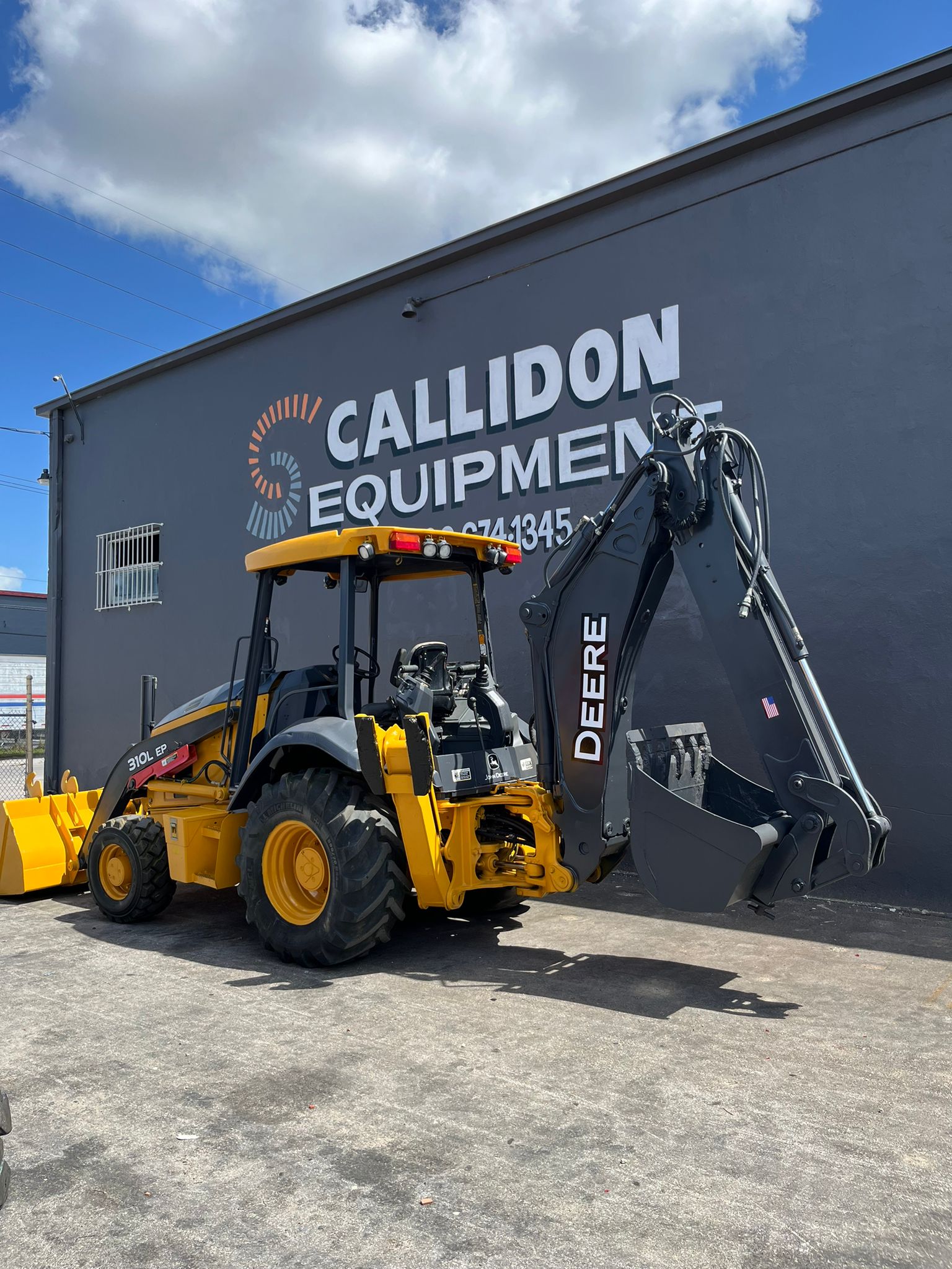 2017 Deere 310L EP Backhoe Loader