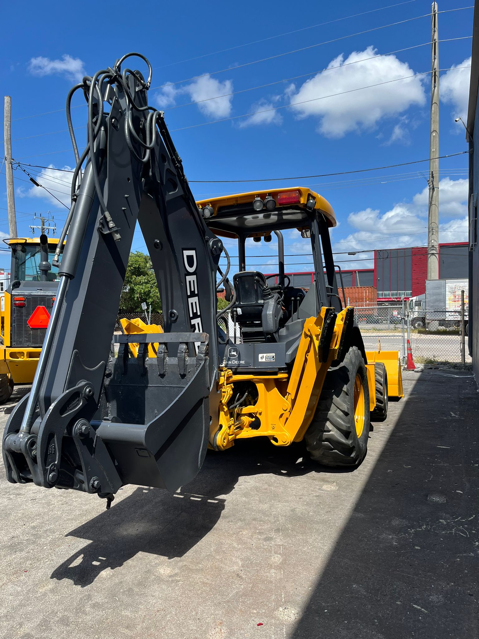 2017 Deere 310L EP Backhoe Loader