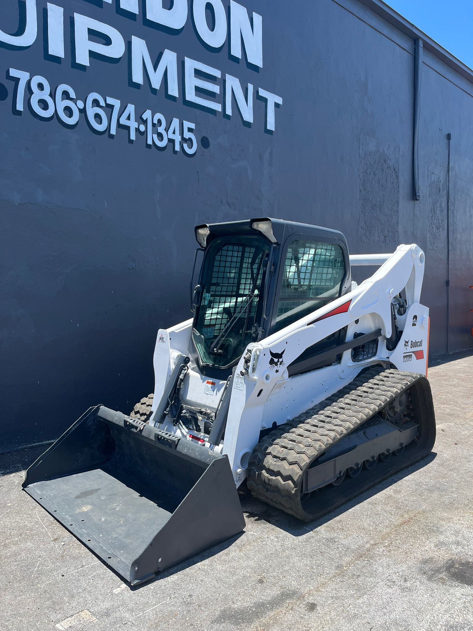 2018 Bobcat T770 - Stock# SSBC7211