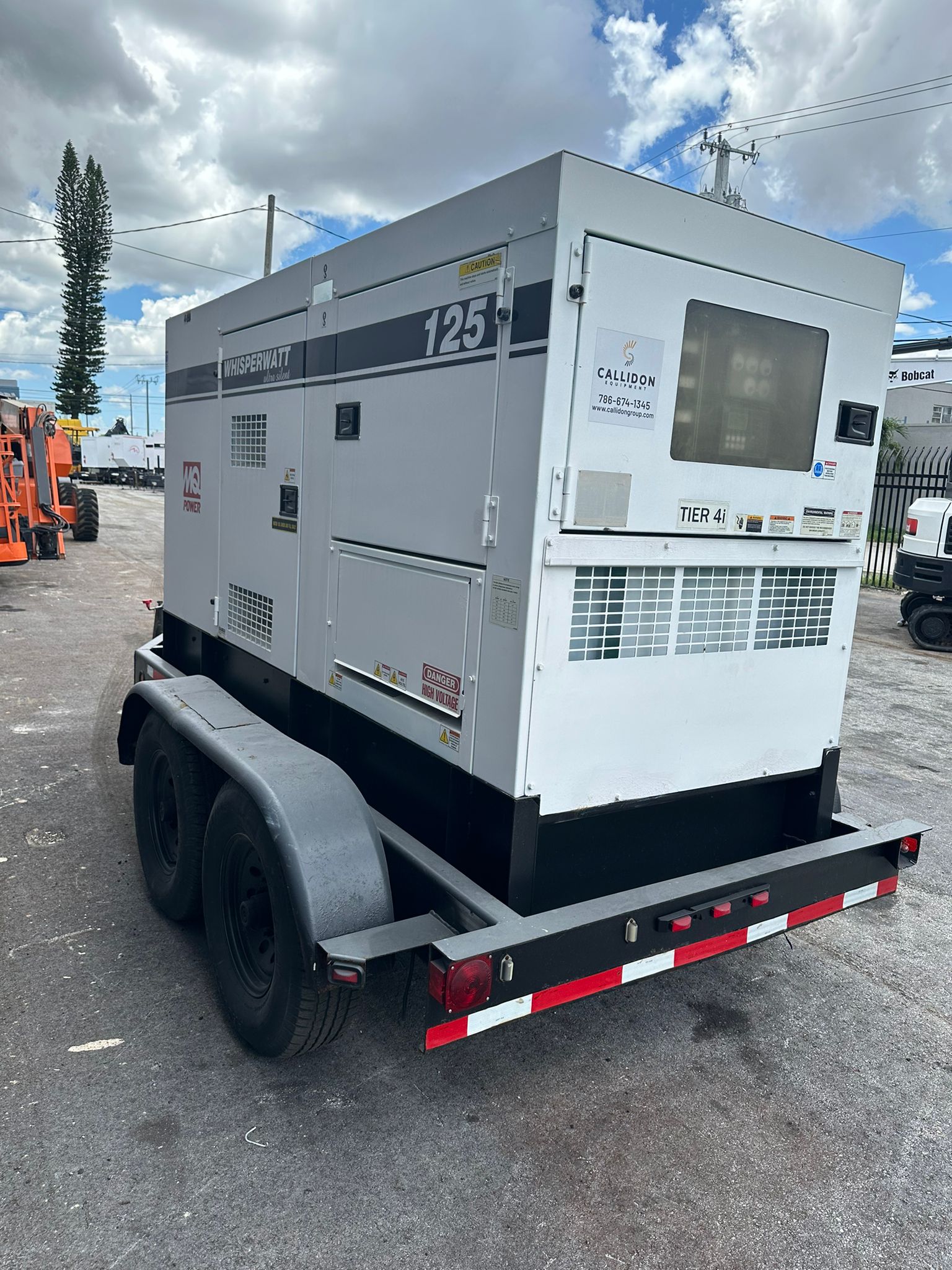 2014 125kVA Multiquip - Stock# G1251414