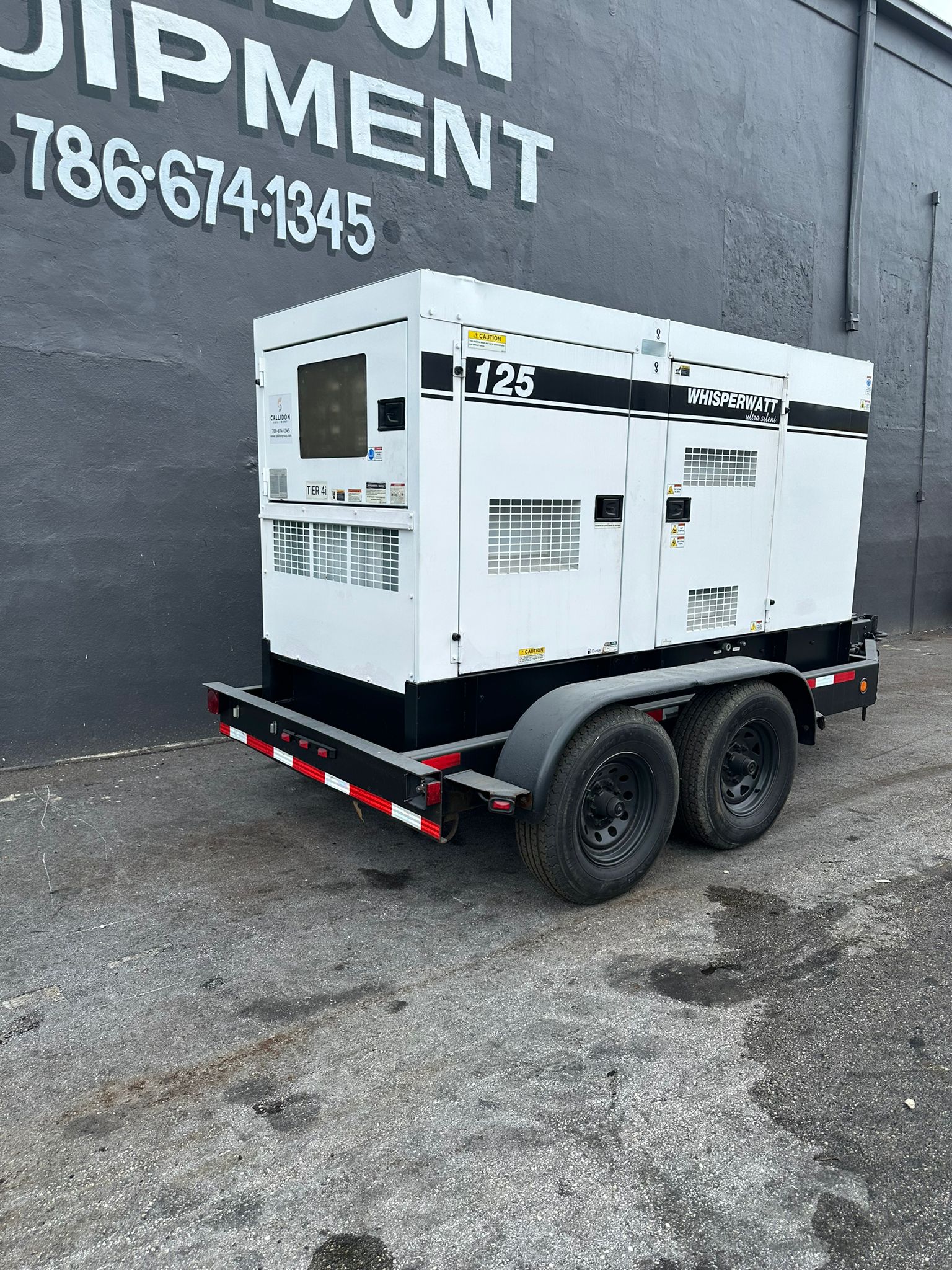 2014 125kVA Multiquip - Stock# G1251414