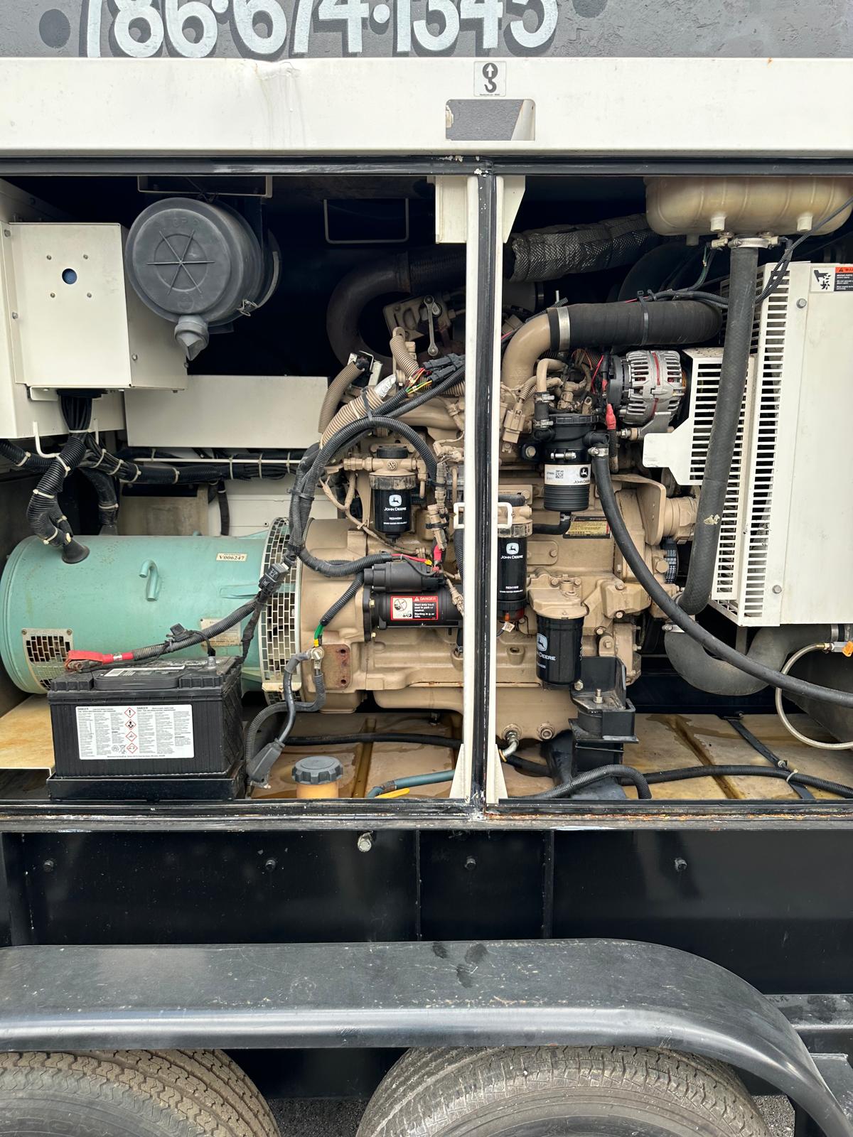 2014 70kVA Multiquip - Stock# G705262