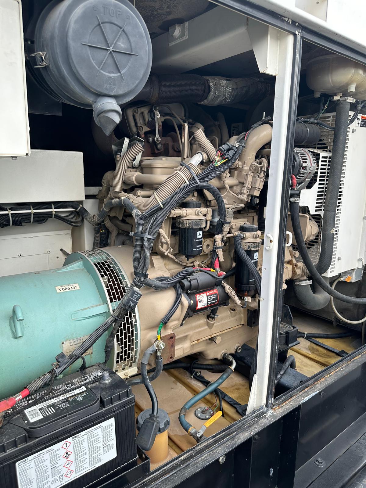 2014 70kVA Multiquip - Stock# G705262