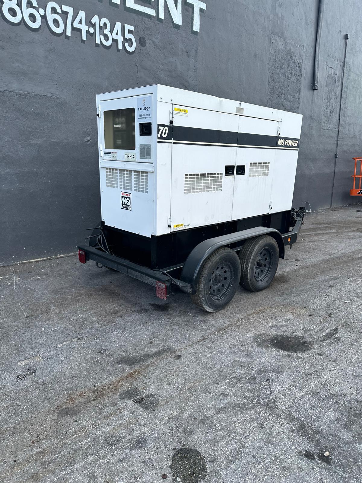 2014 70kVA Multiquip - Stock# G705262