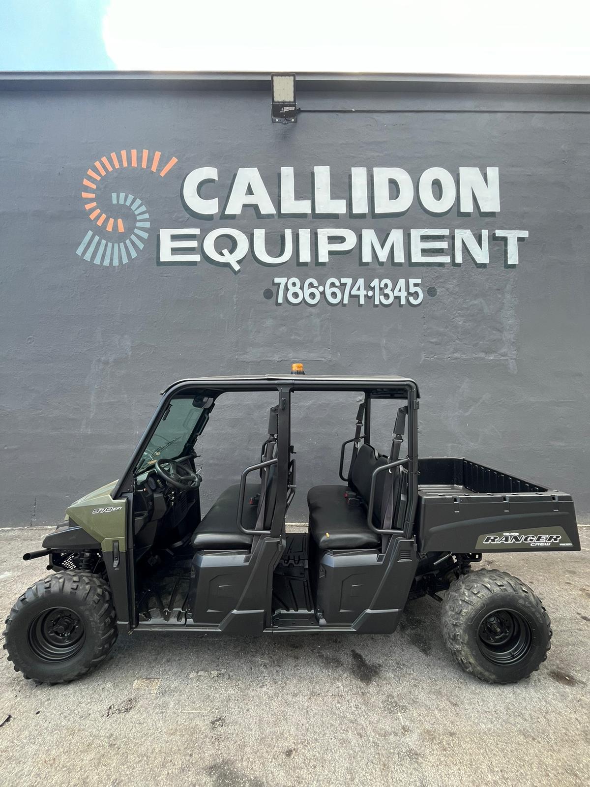 2019 Polaris Ranger 570 Crew EFI Utility Vehicle - 4 Passenger