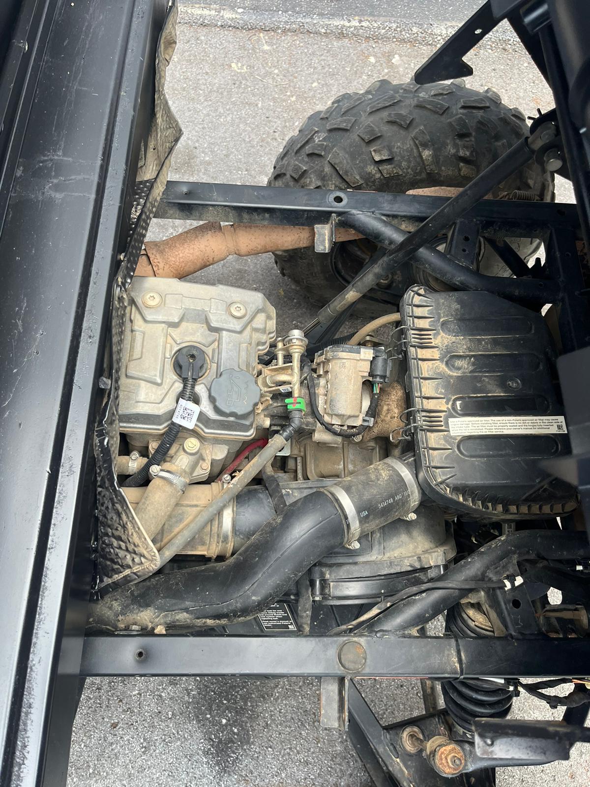 2019 Polaris Ranger 570 Crew EFI Utility Vehicle - 4 Passenger