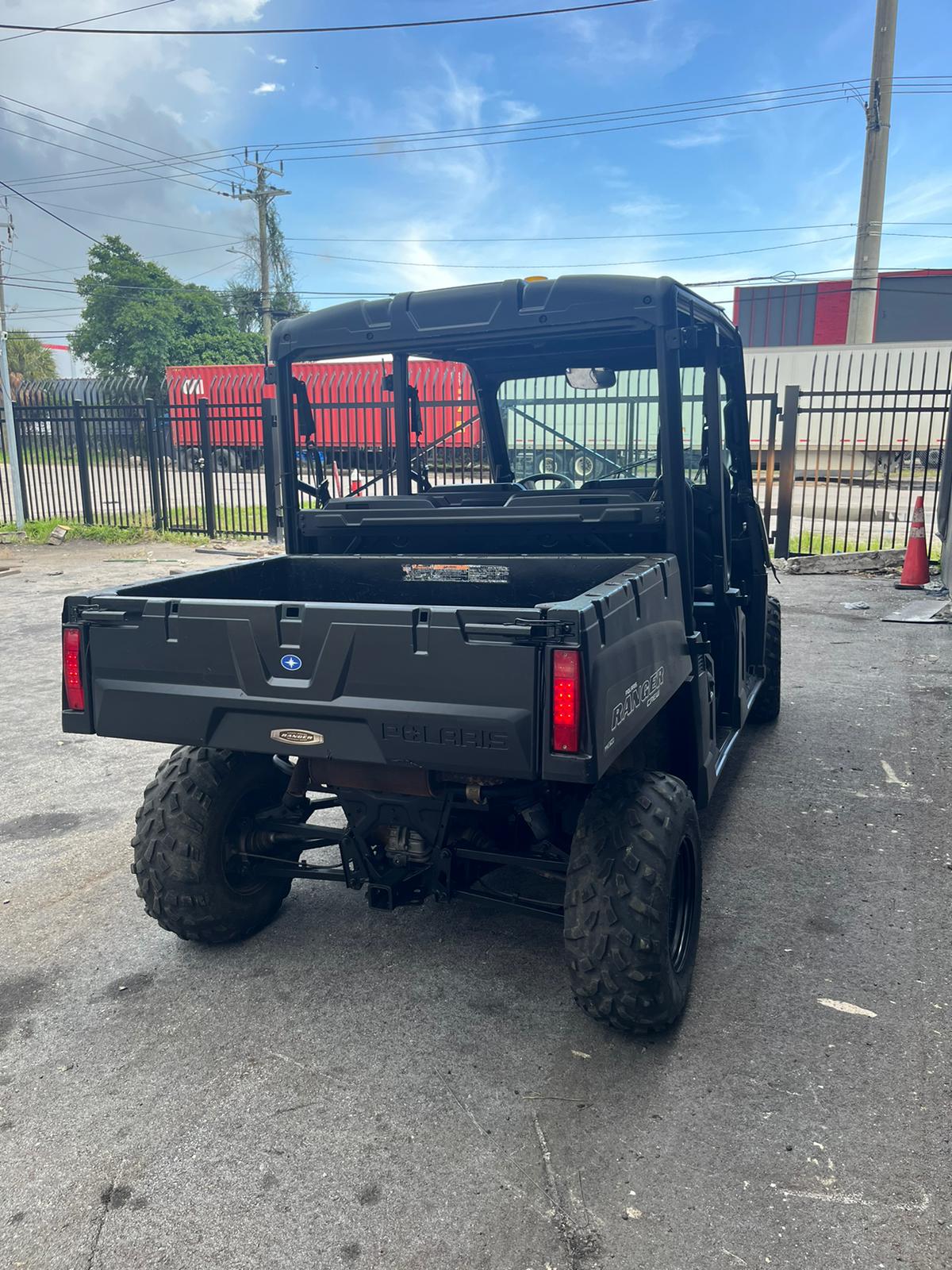 2019 Polaris Ranger 570 Crew EFI Utility Vehicle - 4 Passenger