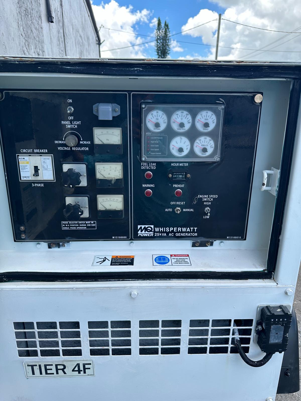 2016 25kVA Multiquip - Stock# G251198