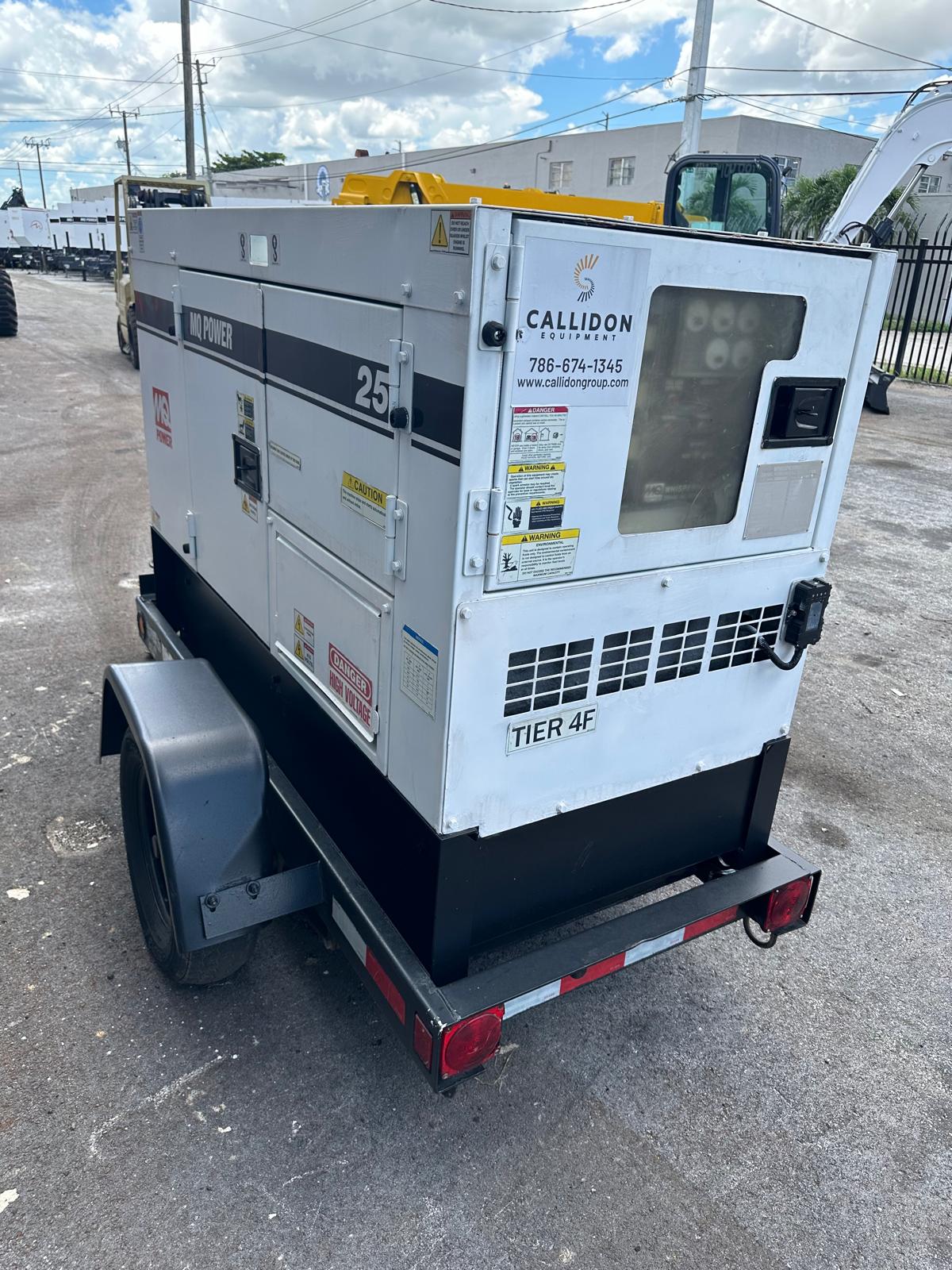 2016 25kVA Multiquip - Stock# G251198