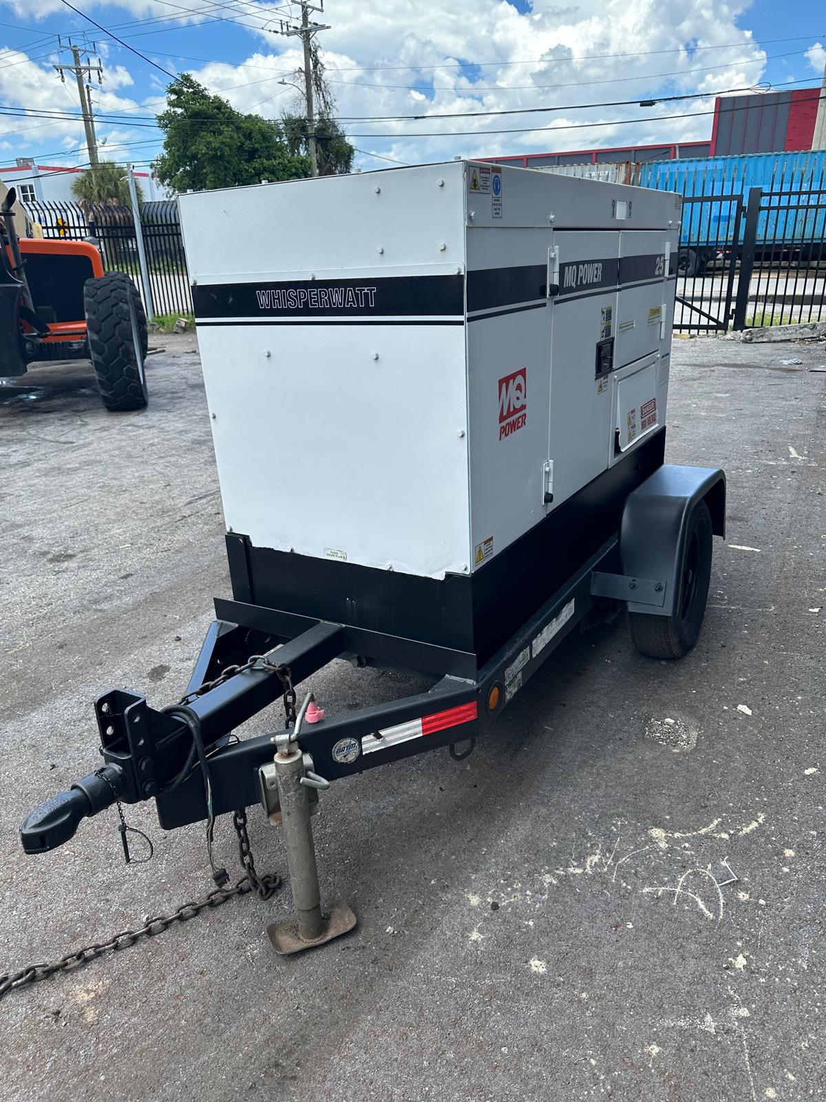 2016 25kVA Multiquip - Stock# G251198