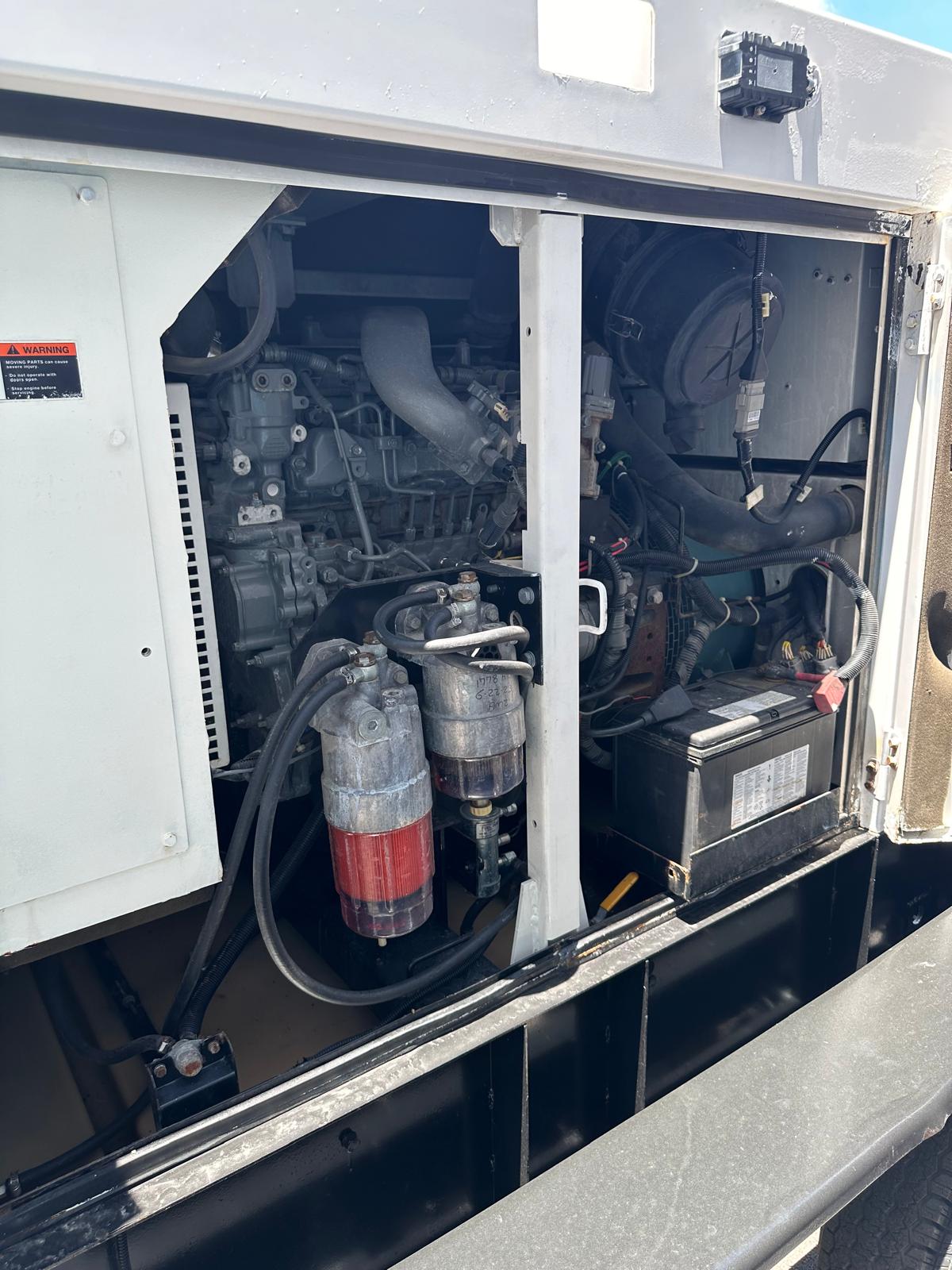 2013 45kVA Multiquip - Stock# G452699