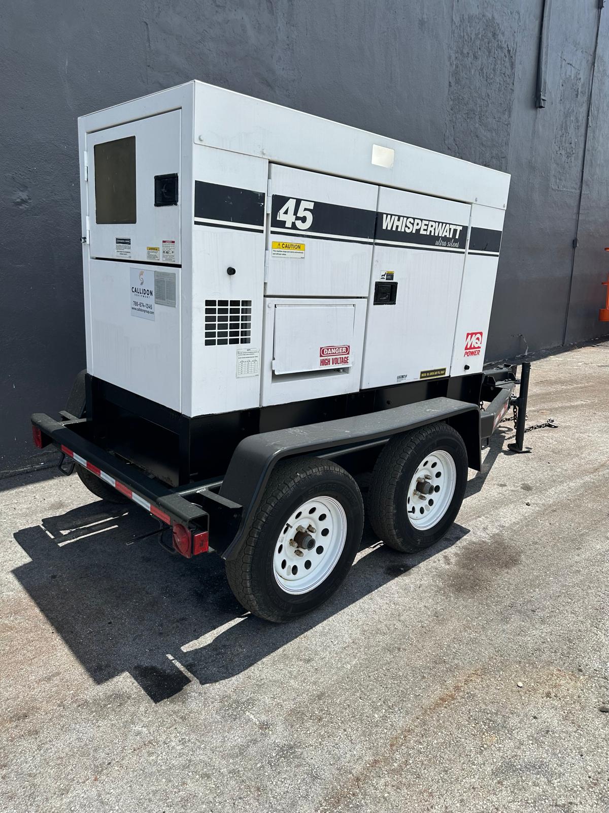 2013 45kVA Multiquip - Stock# G452699