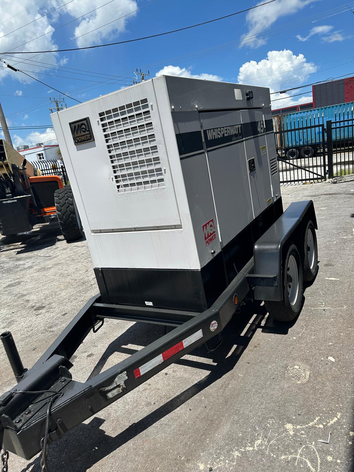 2013 45kVA Multiquip - Stock# G452699