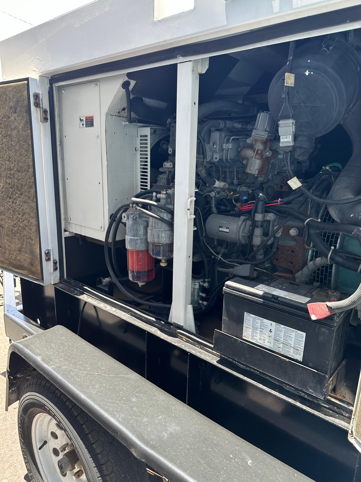 2013 45kVA Multiquip - Stock# G452699