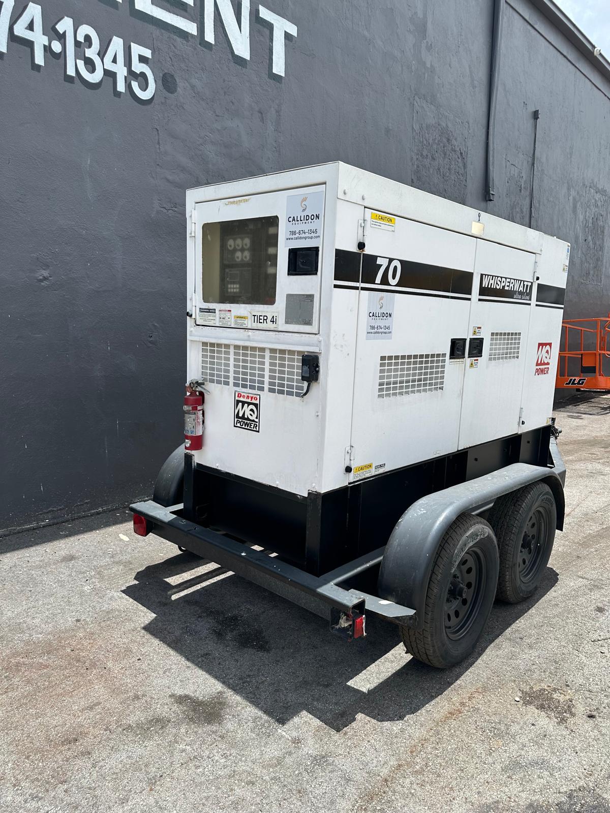 2018 70kVA Multiquip - Stock# G705878