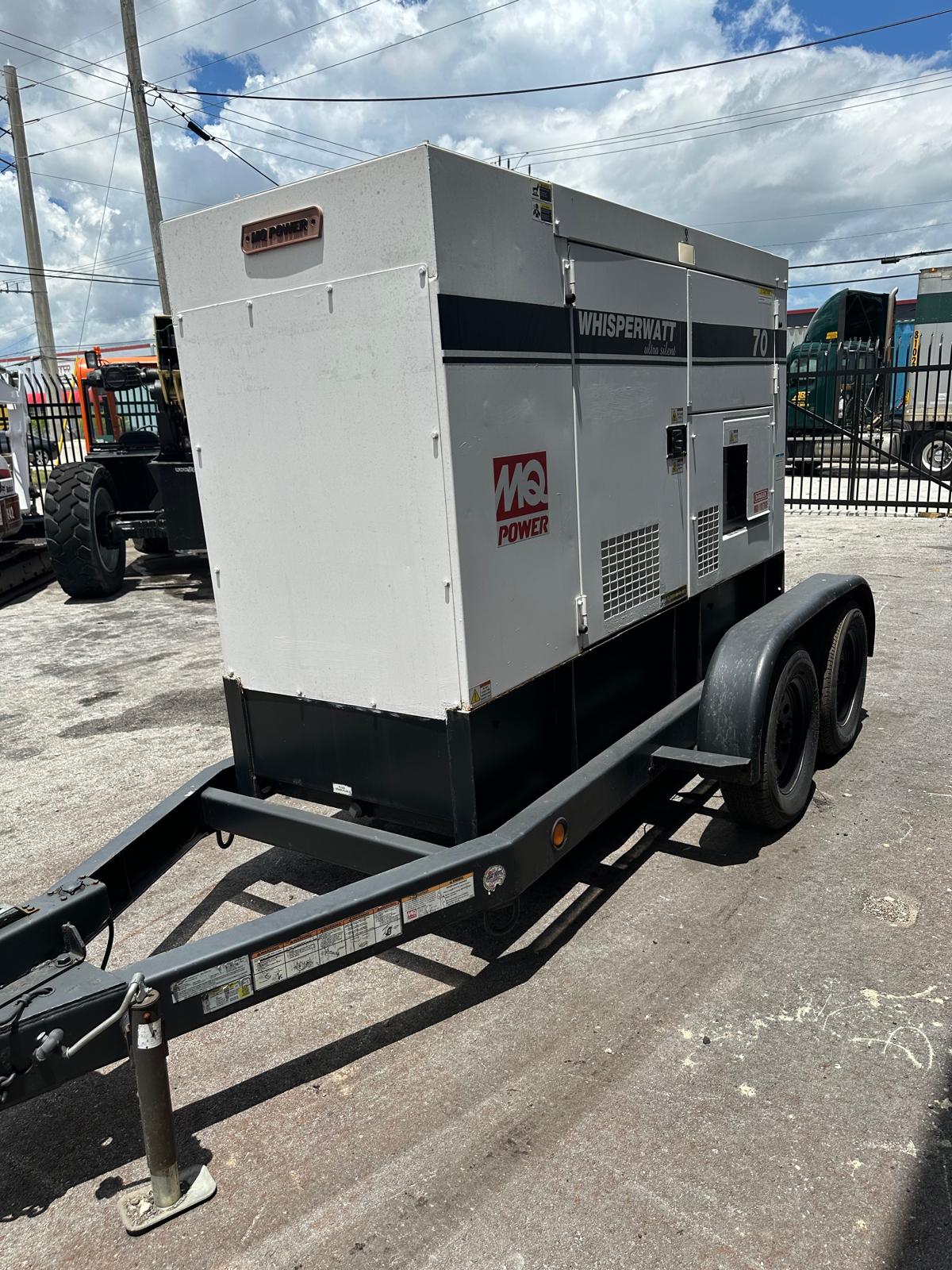 2018 70kVA Multiquip - Stock# G705878