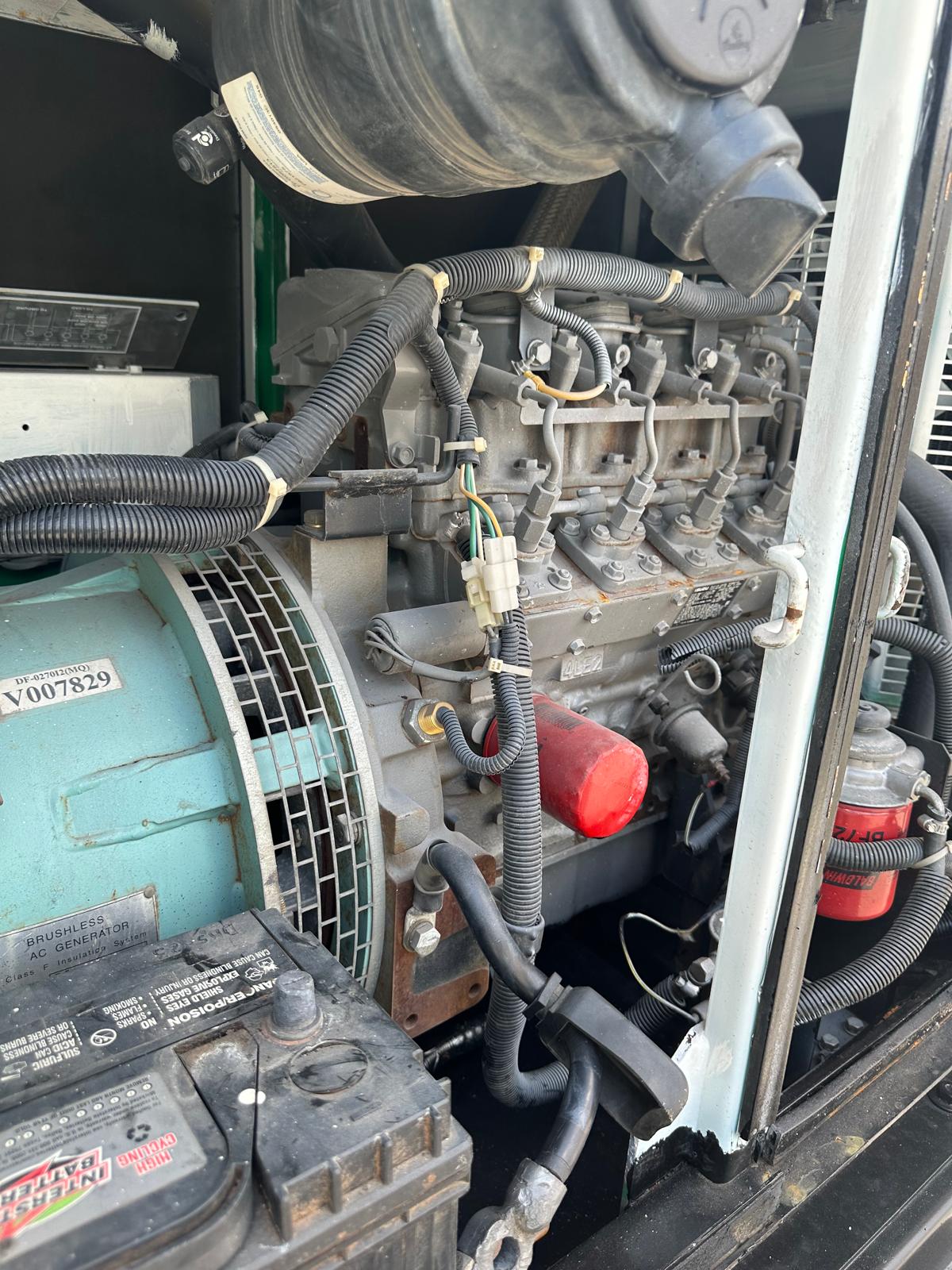 2014 25kVA Multiquip - Stock# G252501