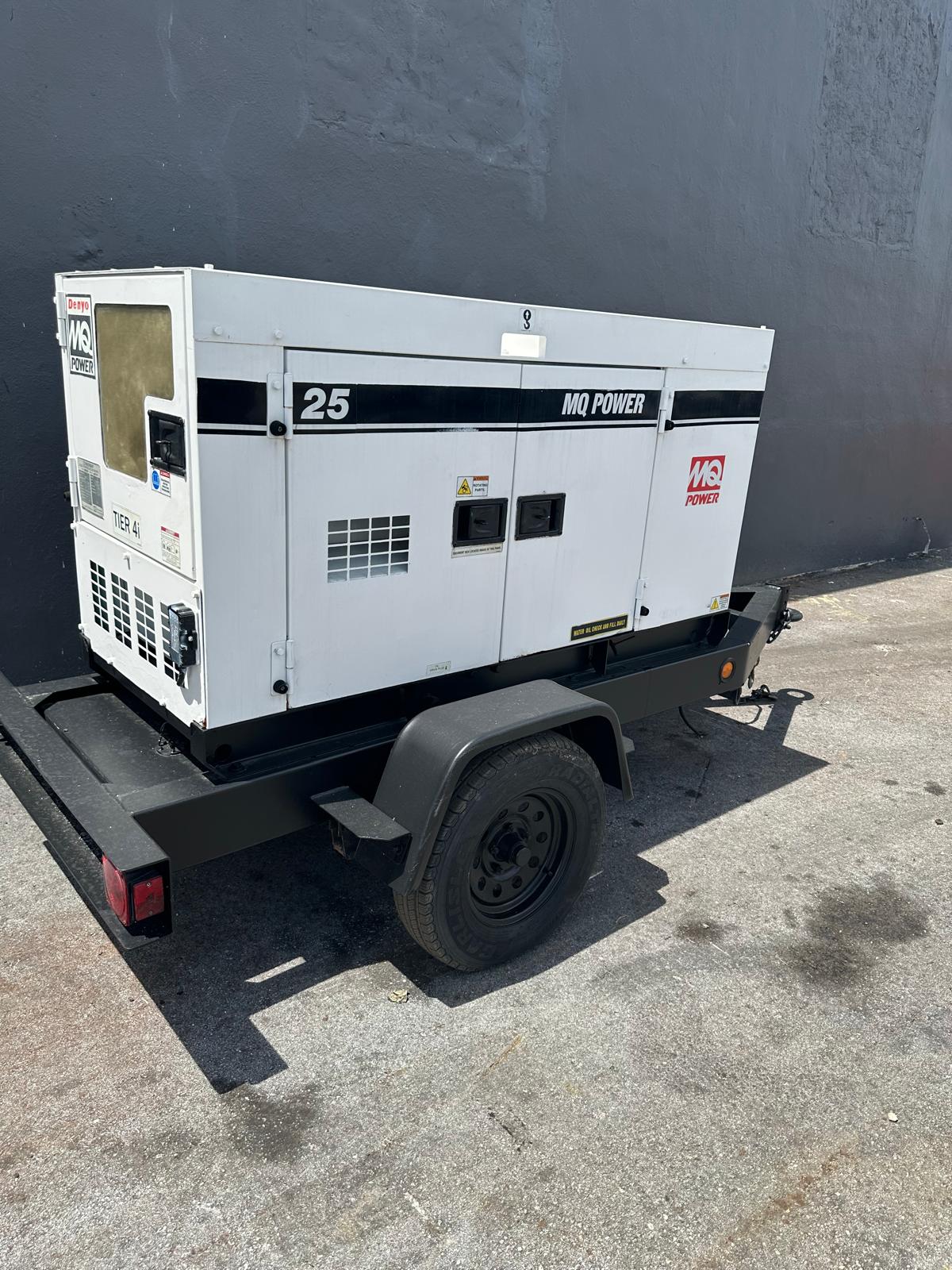 2014 25kVA Multiquip - Stock# G252501