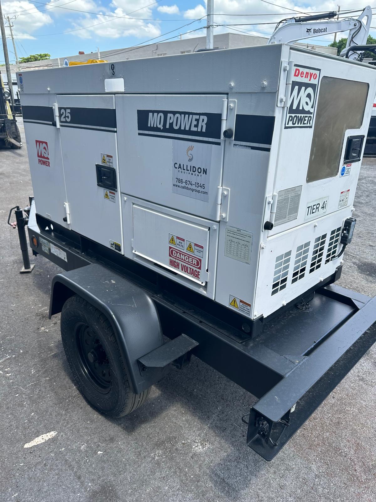 2014 25kVA Multiquip - Stock# G252501