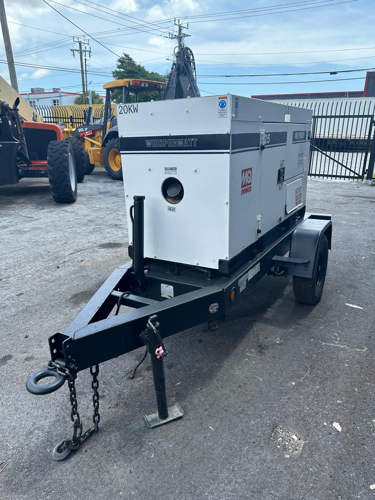 2014 25kVA Multiquip - Stock# G252501