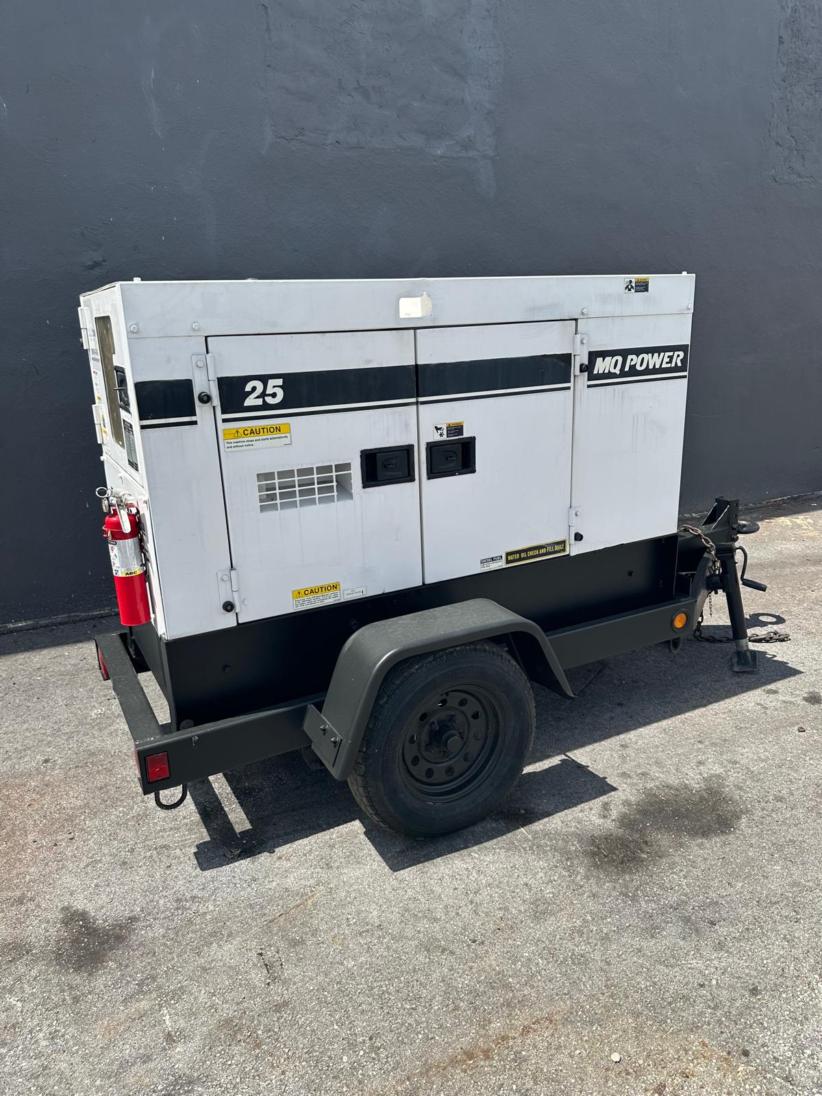 2018 25kVA Multiquip - Stock# G253264