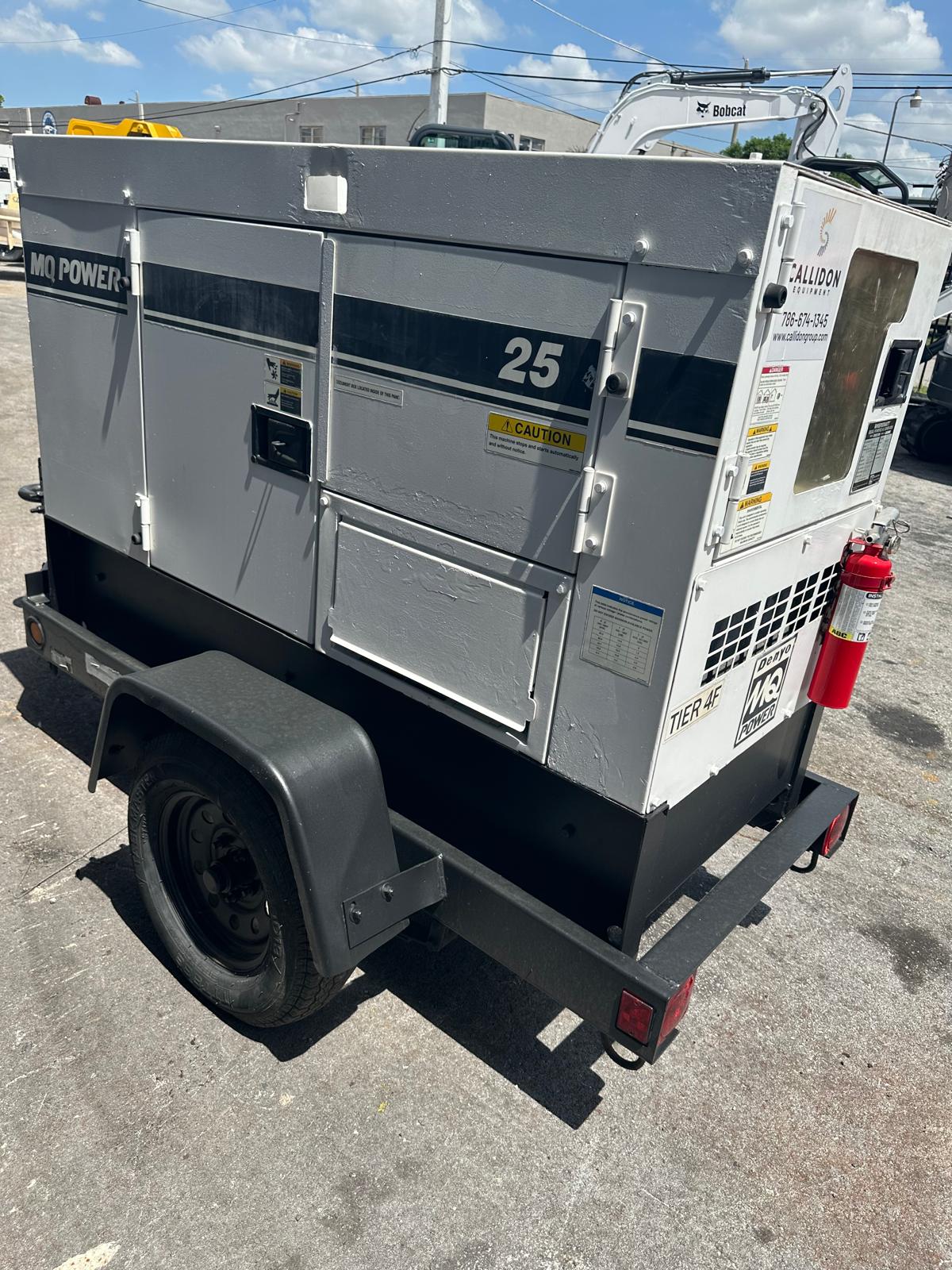 2018 25kVA Multiquip - Stock# G253264