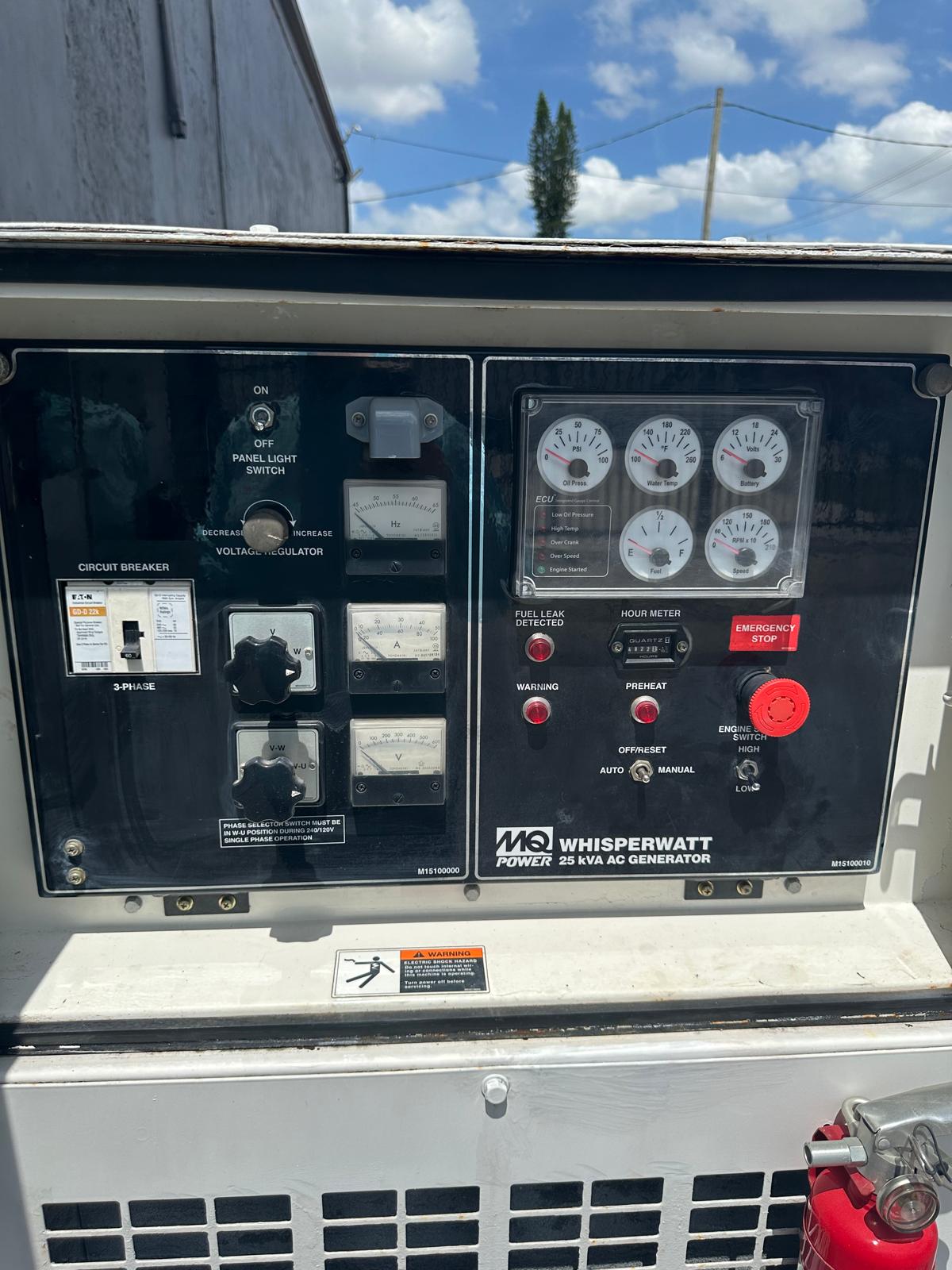 2018 25kVA Multiquip - Stock# G253264