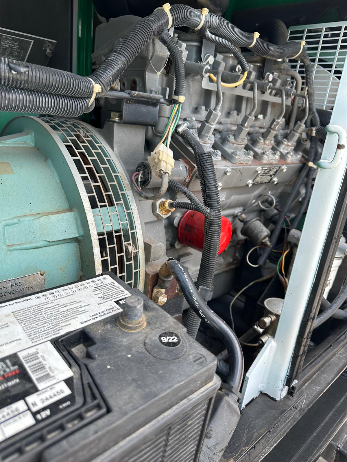 2013 25kVA Multiquip - Stock# G252427