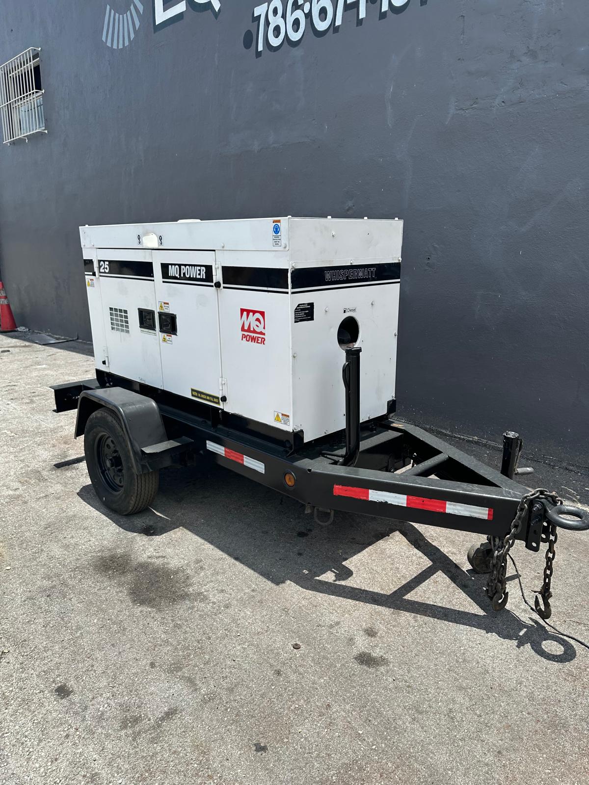 2013 25kVA Multiquip - Stock# G252427