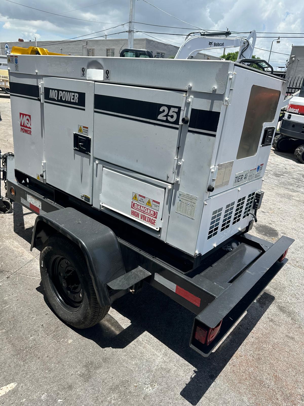 2013 25kVA Multiquip - Stock# G252427