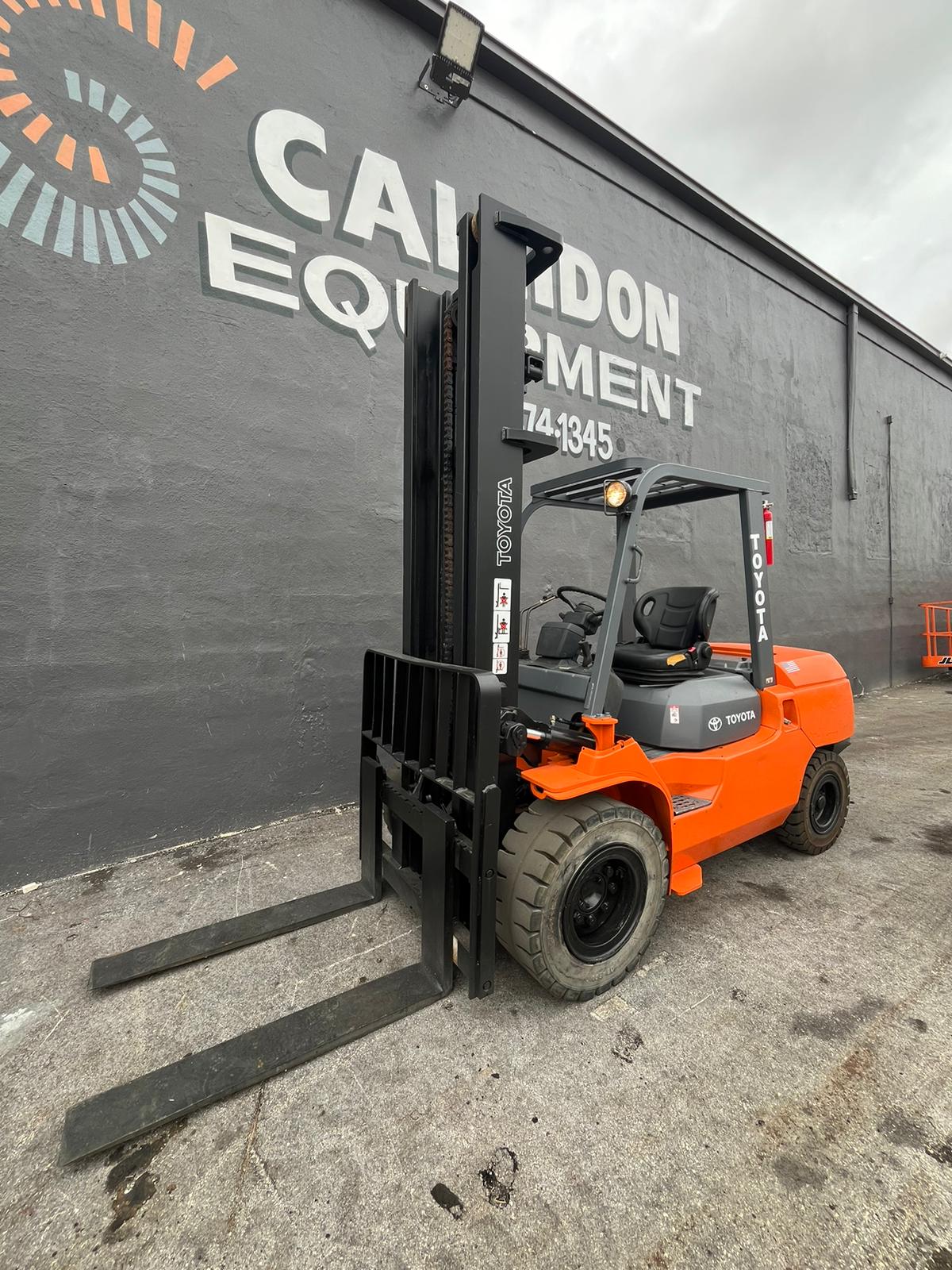 2006 Toyota Forklift 9,500LB 2 Stage - Stock#: FL711