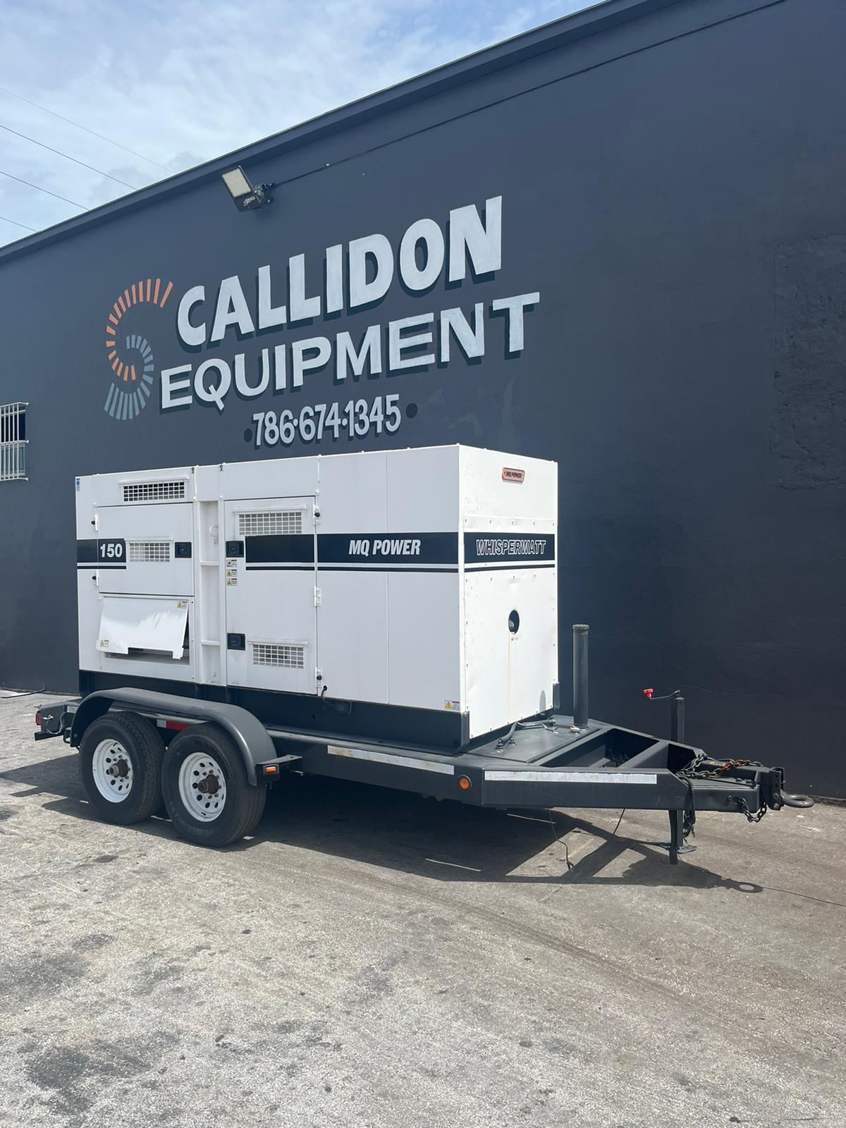 2014 150kVA Multiquip - Stock# G1500082