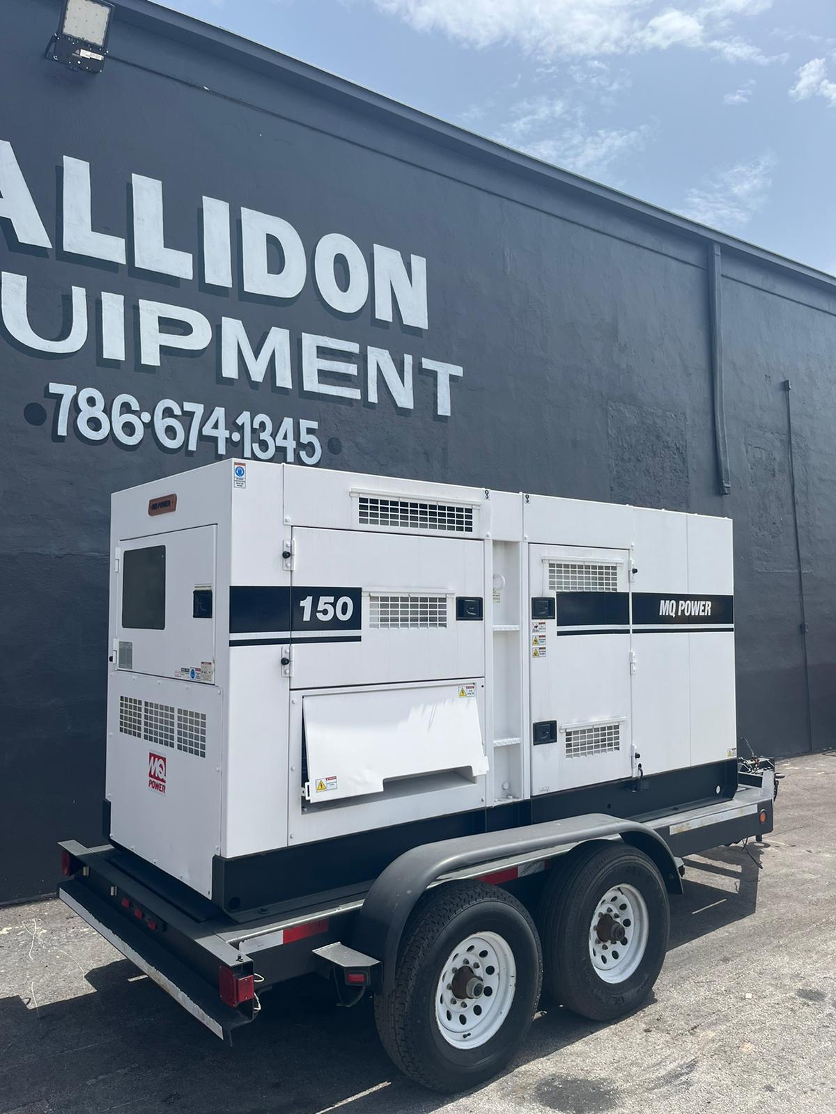 2014 150kVA Multiquip - Stock# G1500082