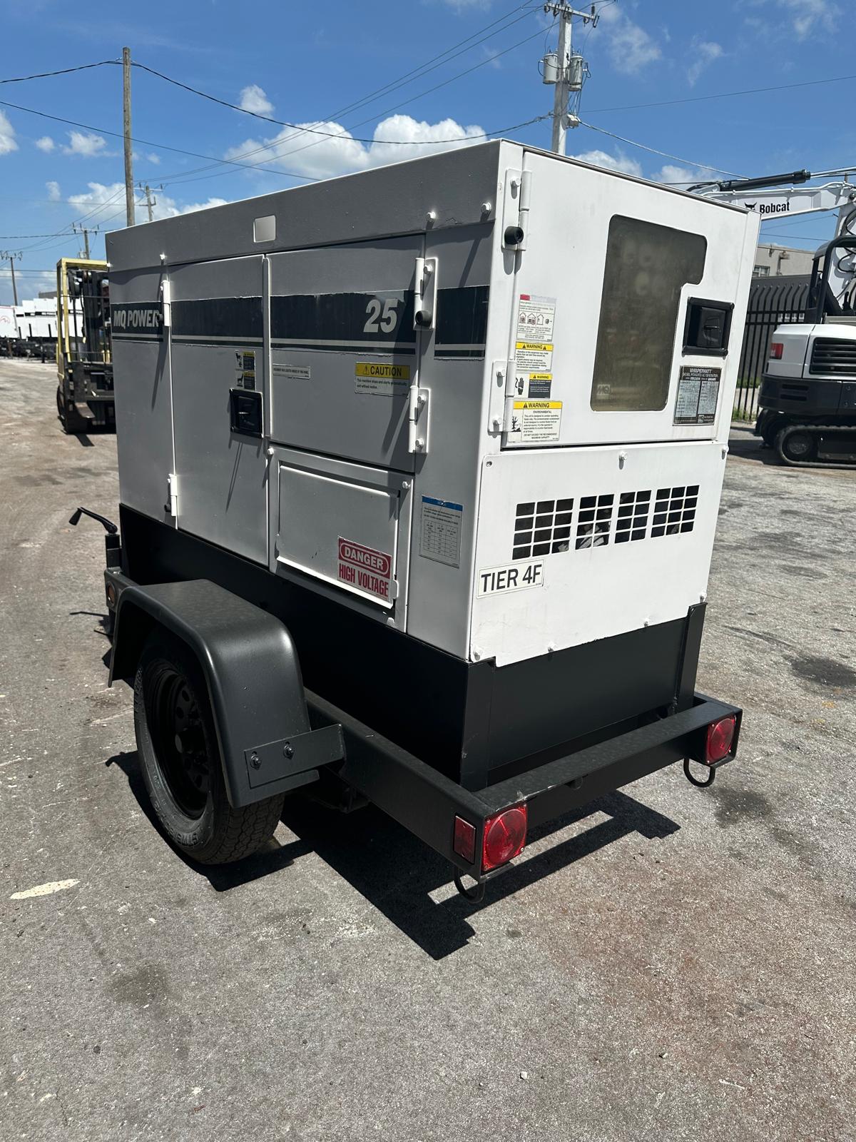 2016 25kVA Multiquip - Stock# G251583